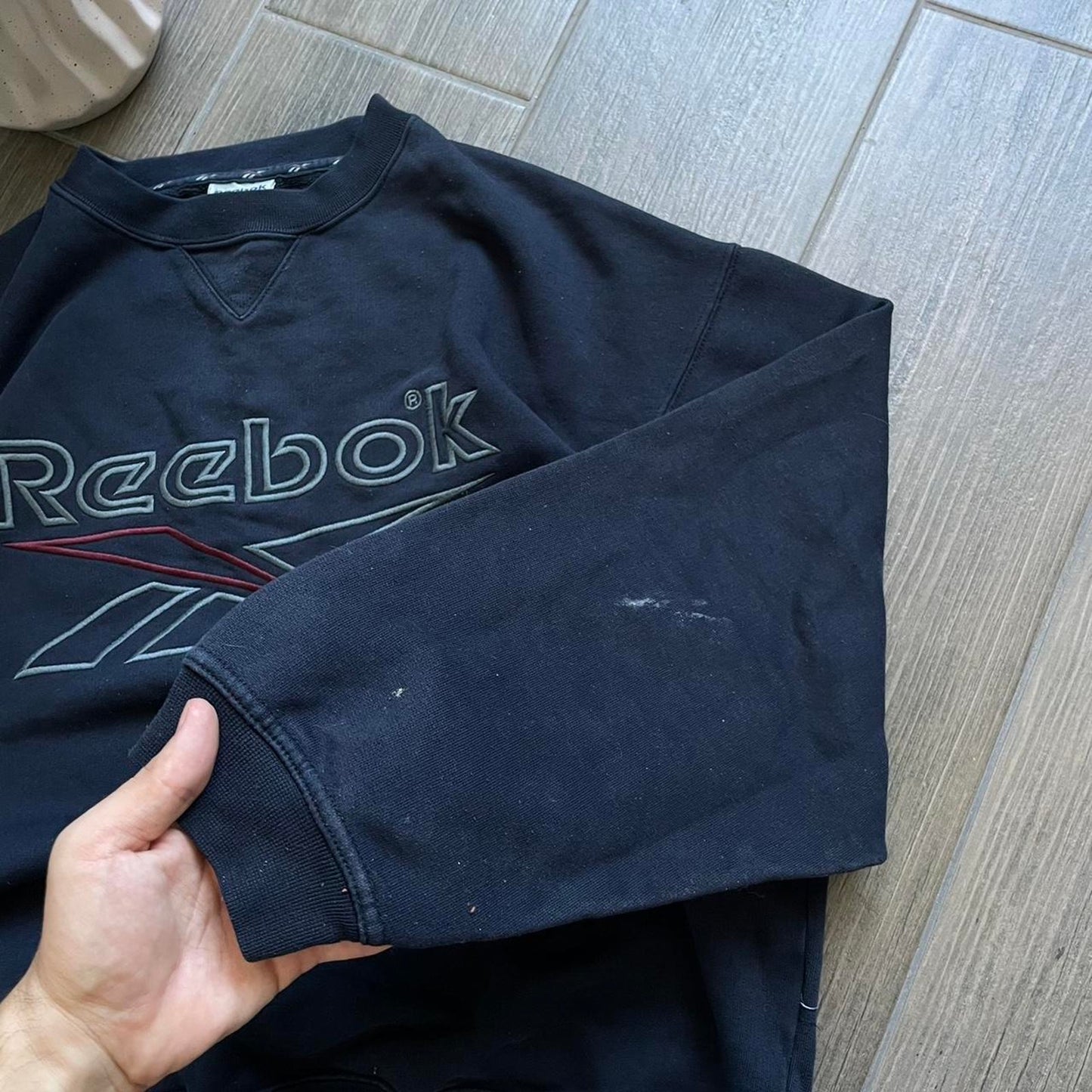 Reebok y2k baggy sweatshirt