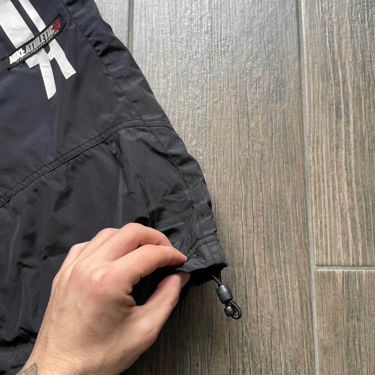 Nike y2k 13 baggy vintage black shorts