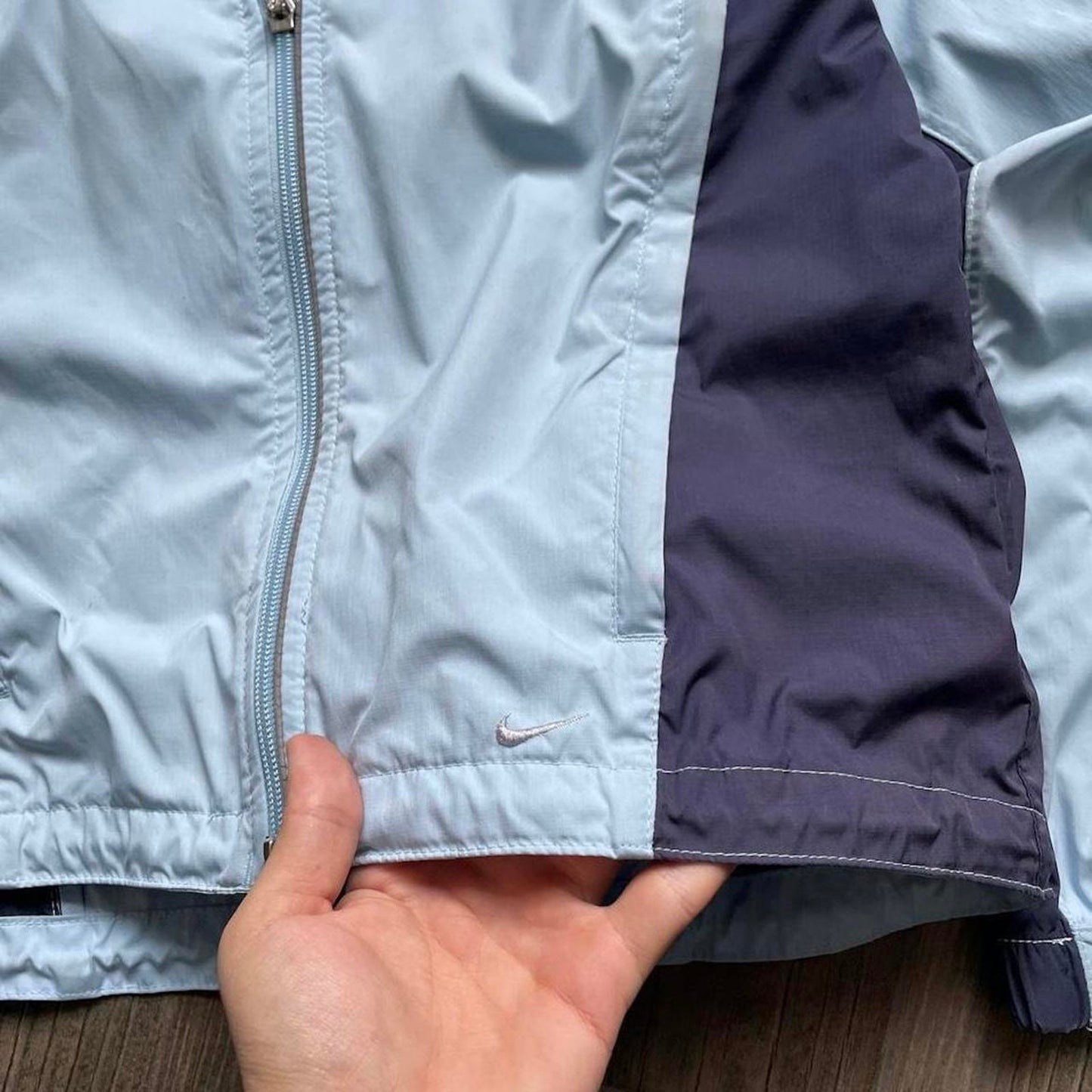 Nike blue wmns vintage jacket