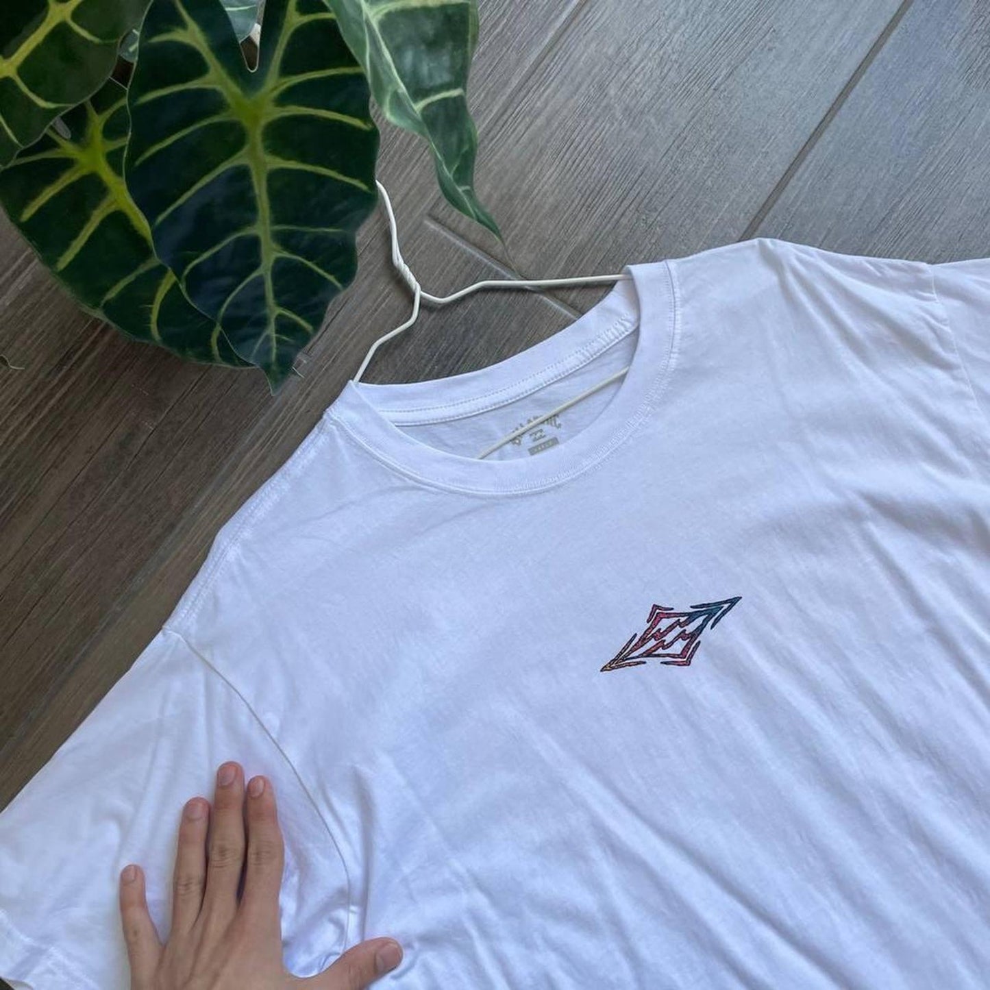 Billabong y2k baggy summer tee
