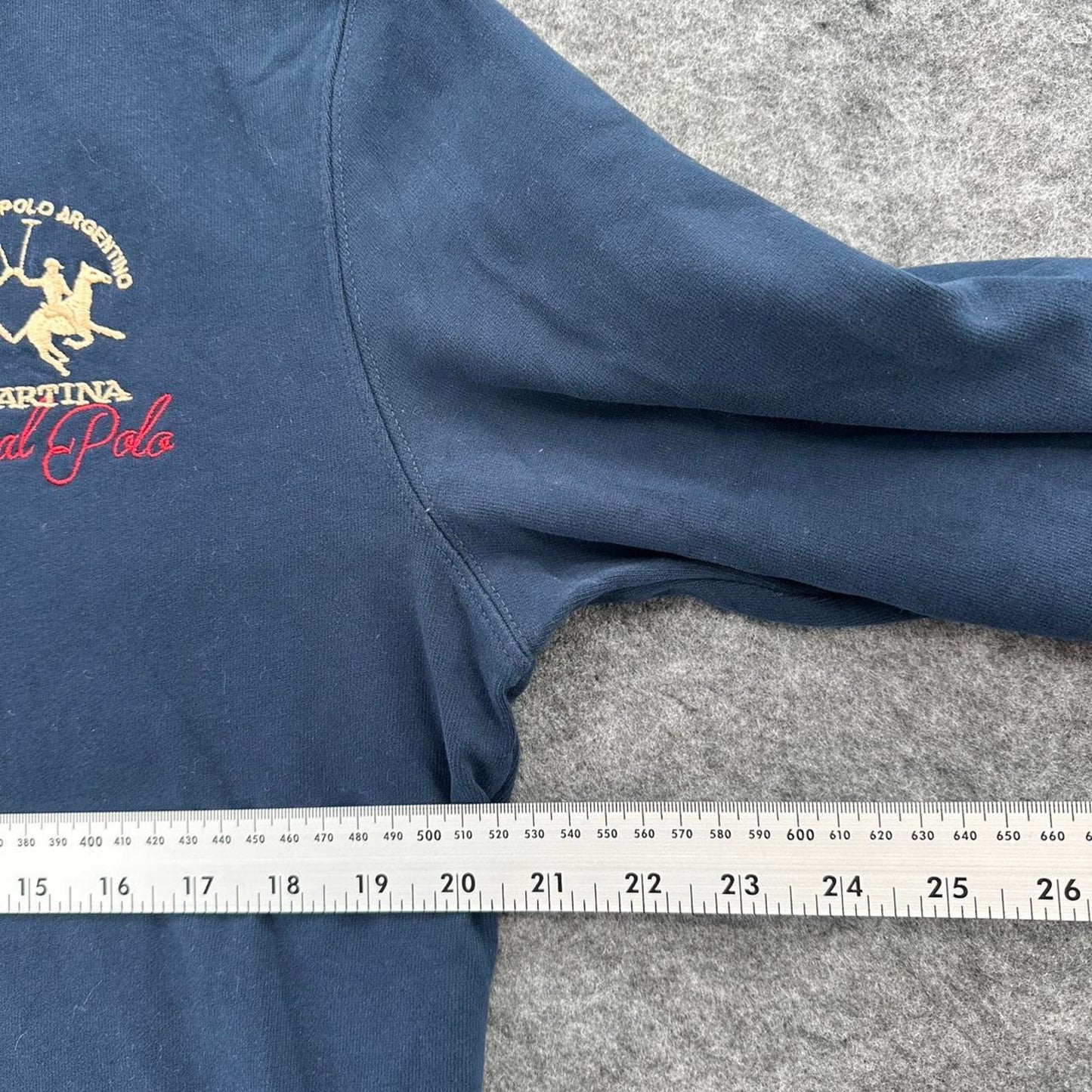 La martina navy blue long