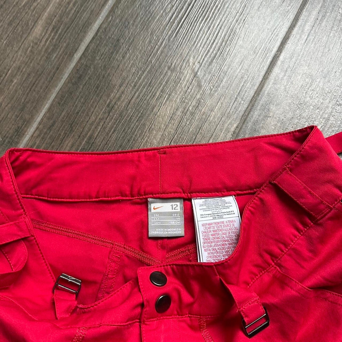 Nike wmns y2k baggy gorpcore track pants