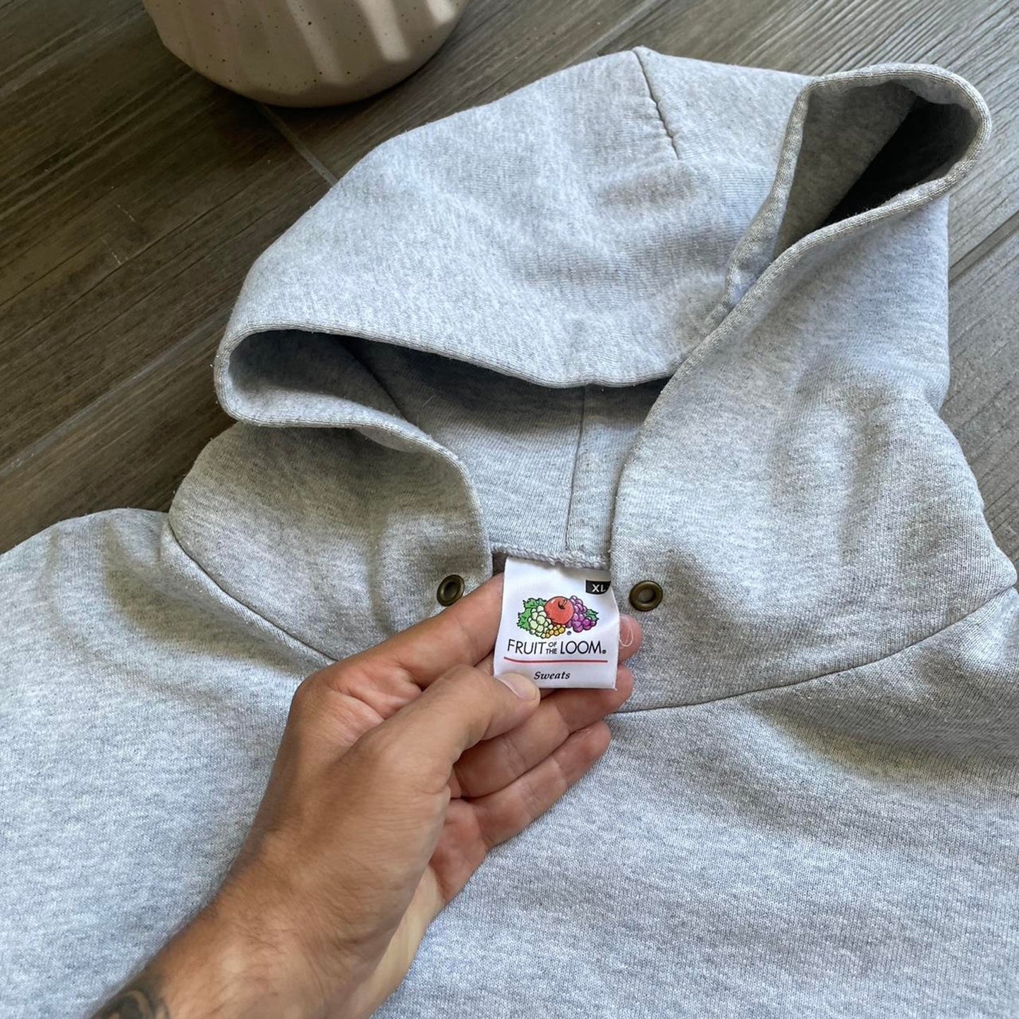 Vintage surf style hoodie