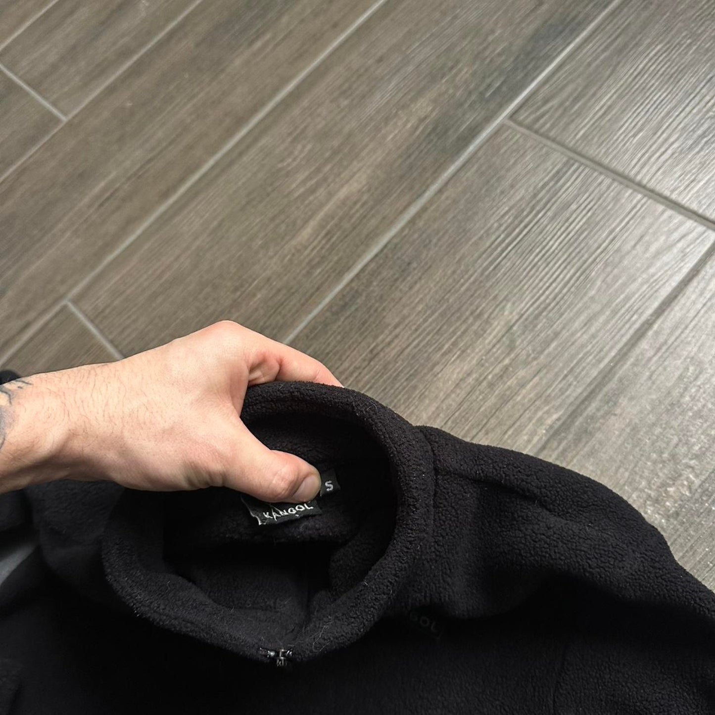 Kangol polar fleece women S jumper