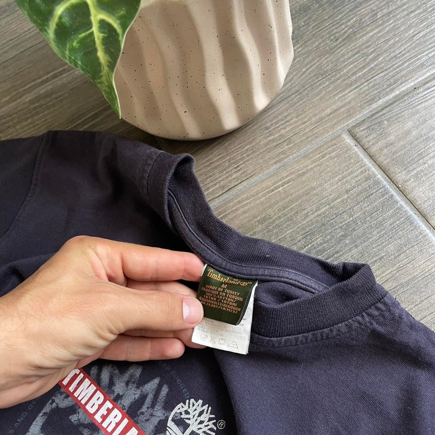 Timberland vintage baggy tee