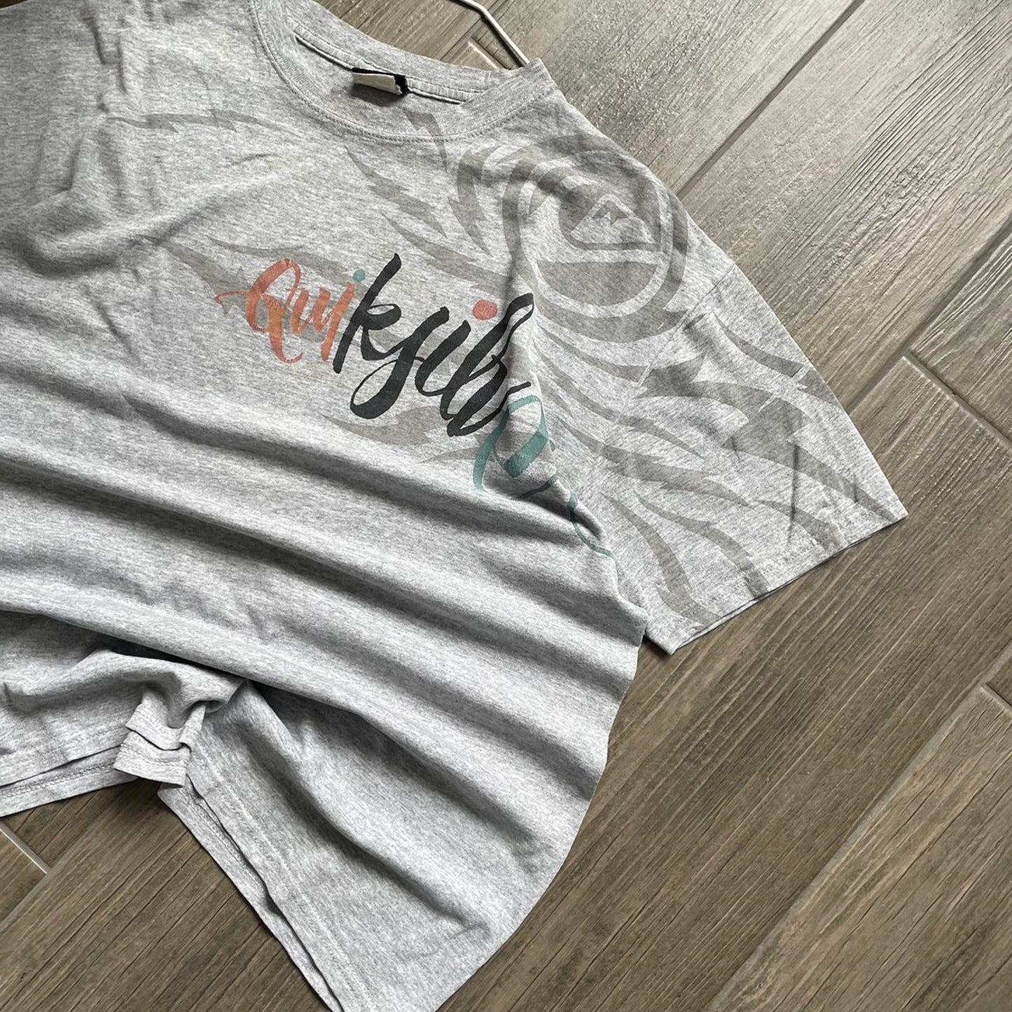 Quiksilver surf baggy y2k tee