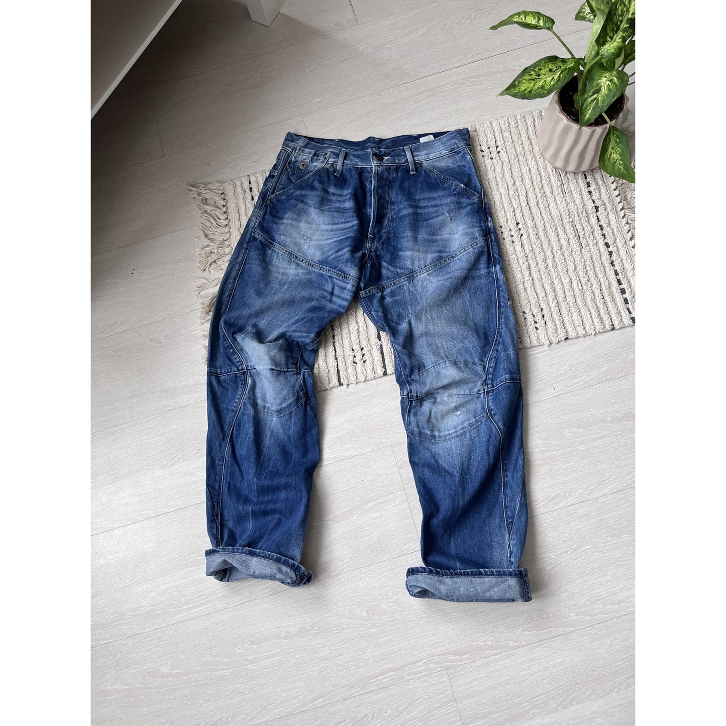 G-Star Raw 5620 Loose Fit Embro 3D Jeans Denim