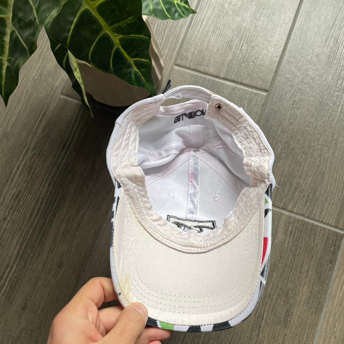 Billabong y2k cap hat