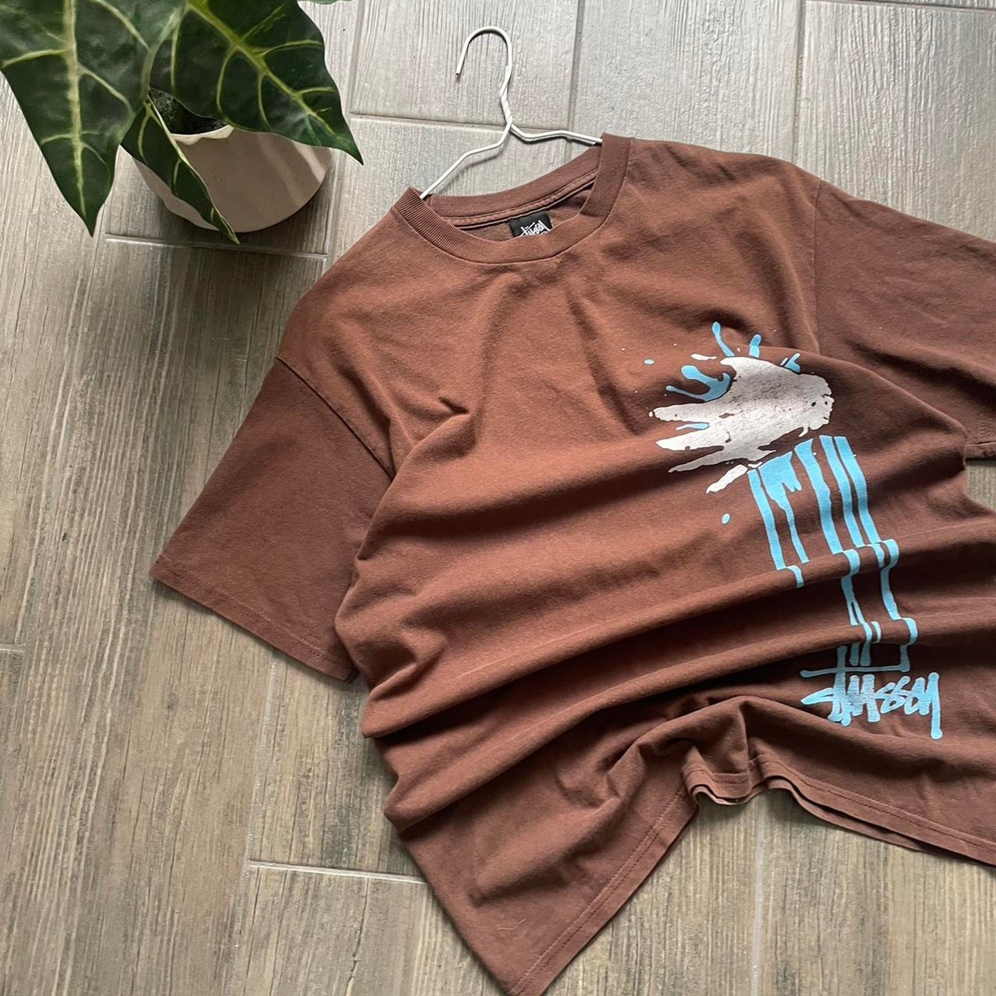 Stussy vintage japanese style tee