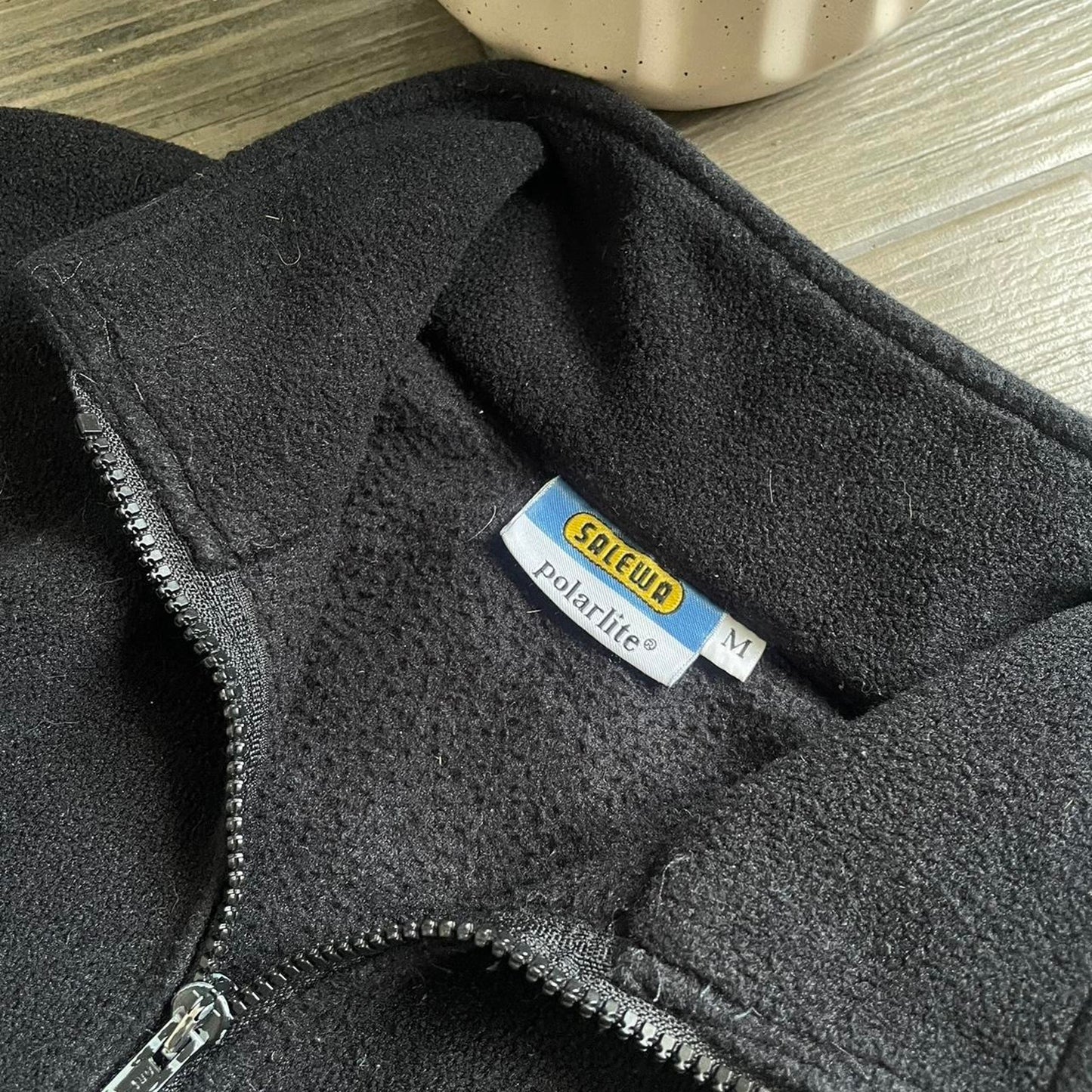 Salewa y2k fleece baggy gorpcore