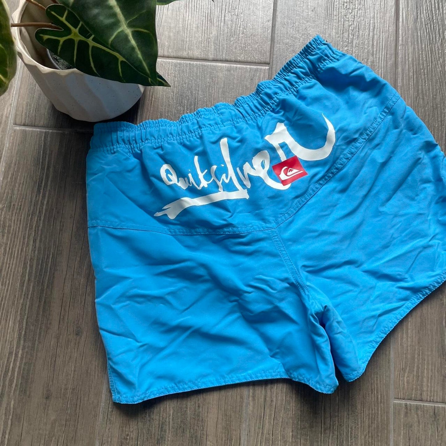Quiksilver swim board y2k Japanese surf shorts