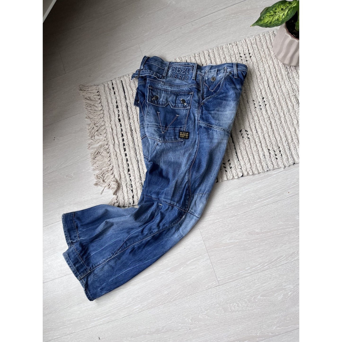 G-Star Raw 5620 Loose Fit Embro 3D Jeans Denim