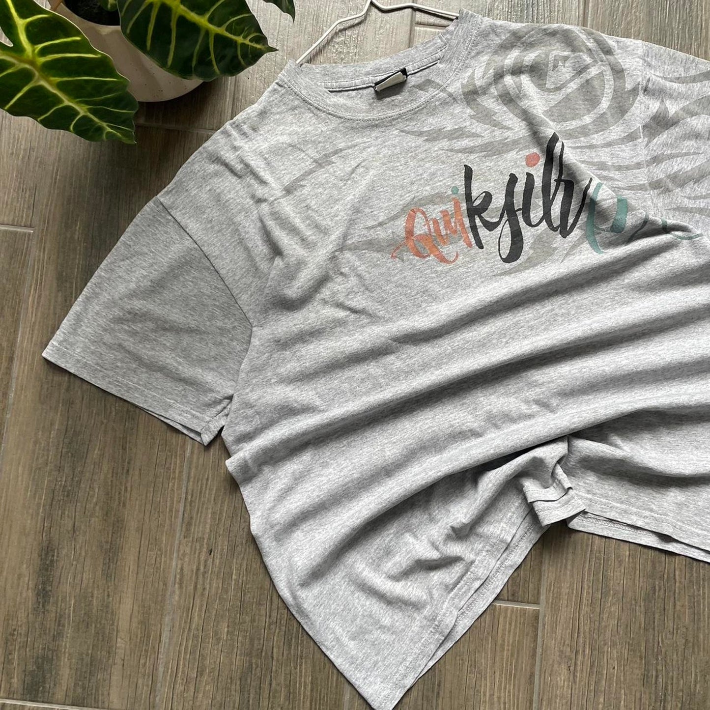 Quiksilver surf baggy y2k tee