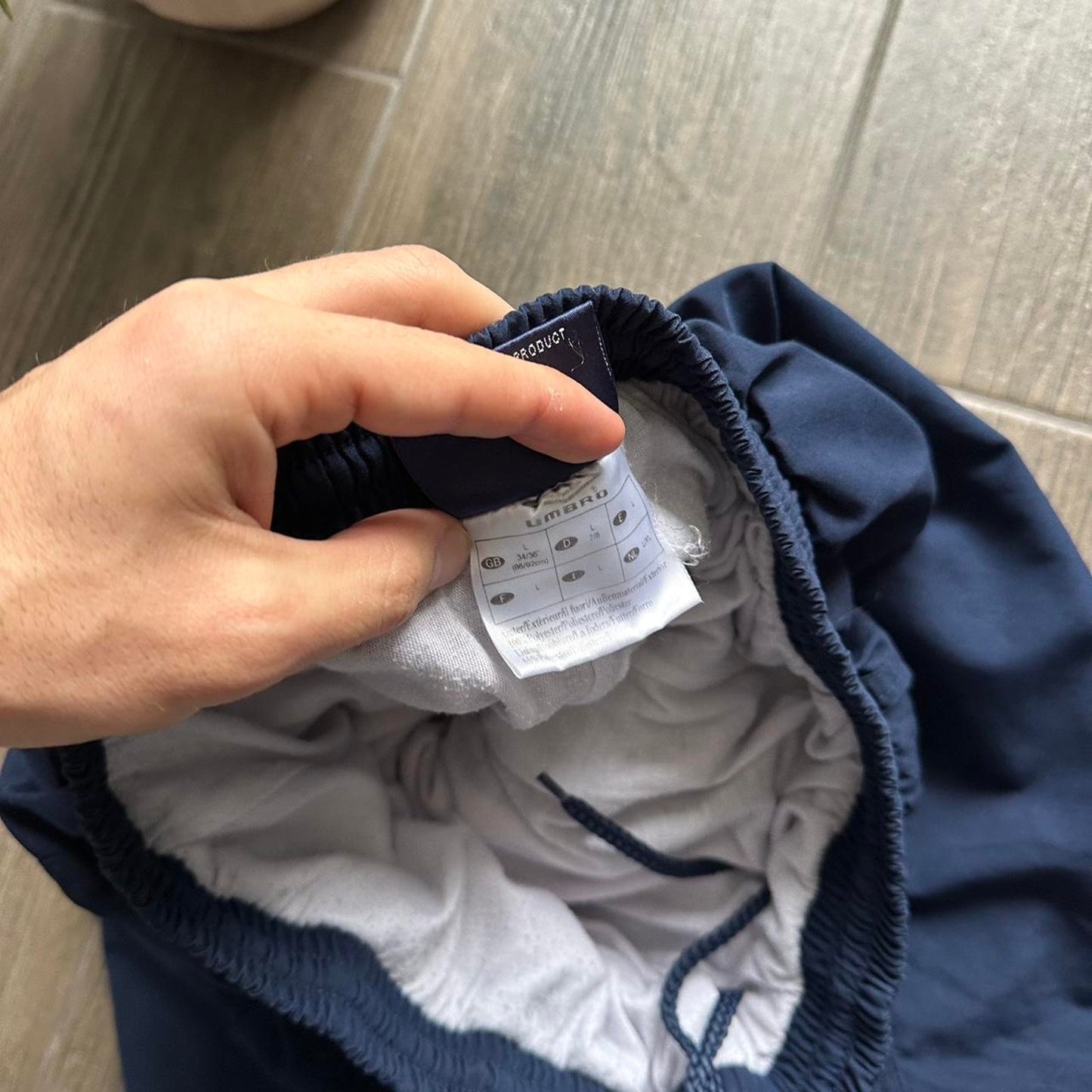 Y2K Umbro drill vintage baggy L sweatpants