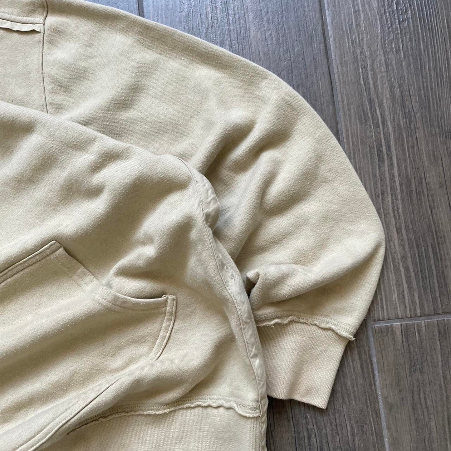 Reebok boxy y2k baggy hoodie