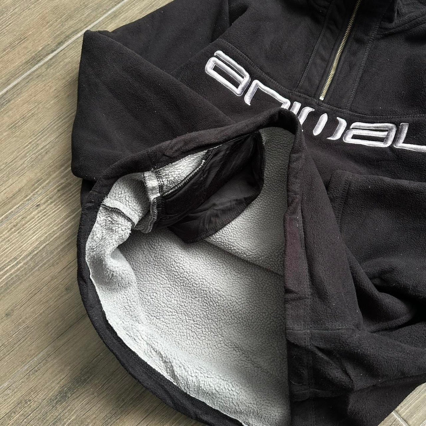 Animal y2k skater fleece jumper