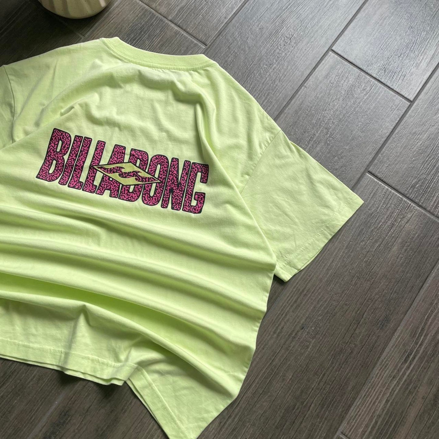 Billabong vintage baggy y2k tee