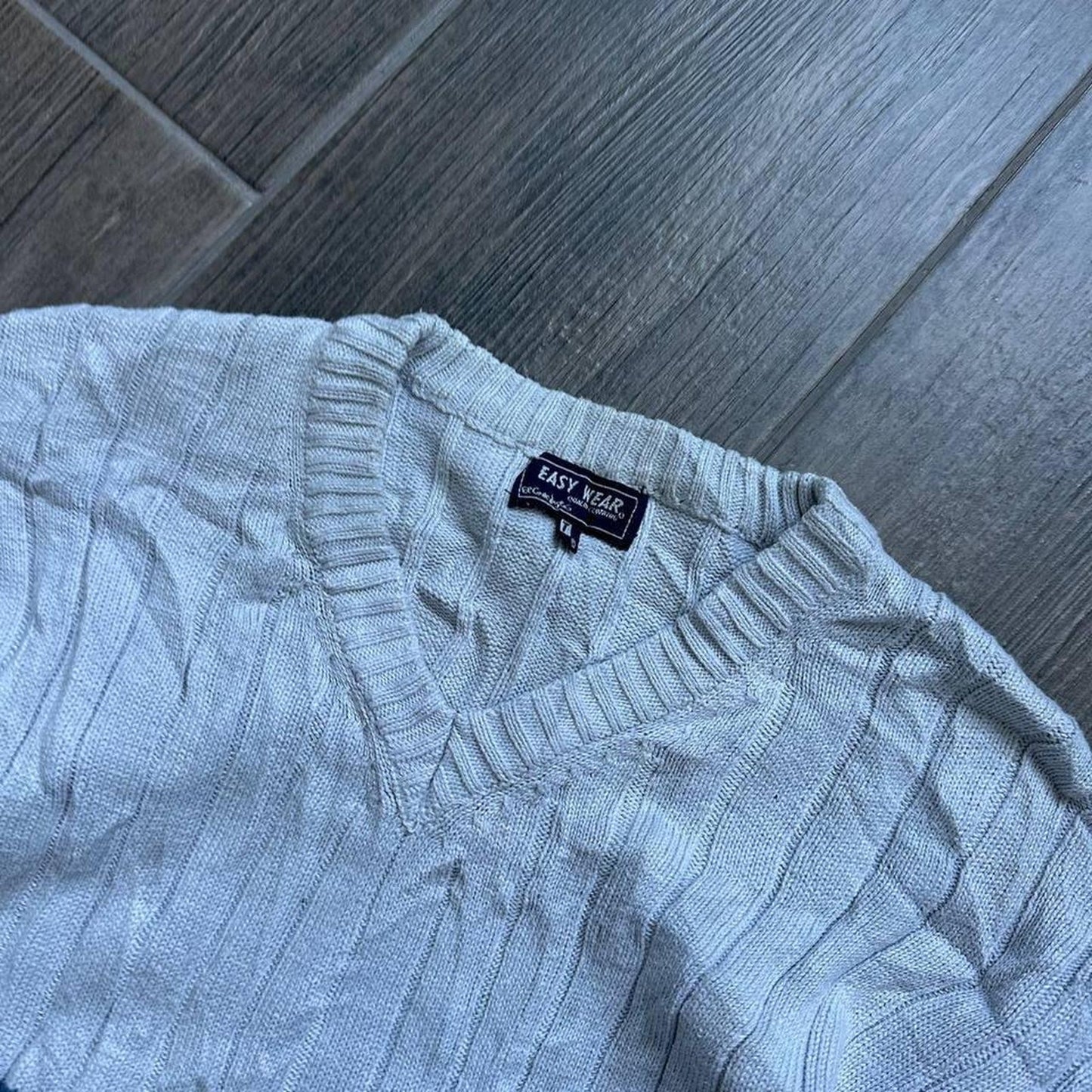 Y2k Japanese style knitted L jumper