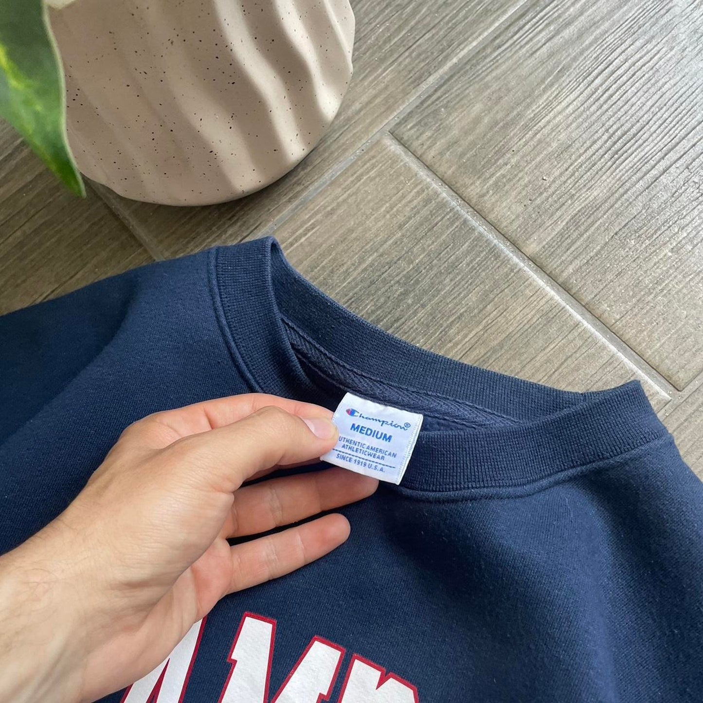 Champion football baggy vintage sweatshirt
