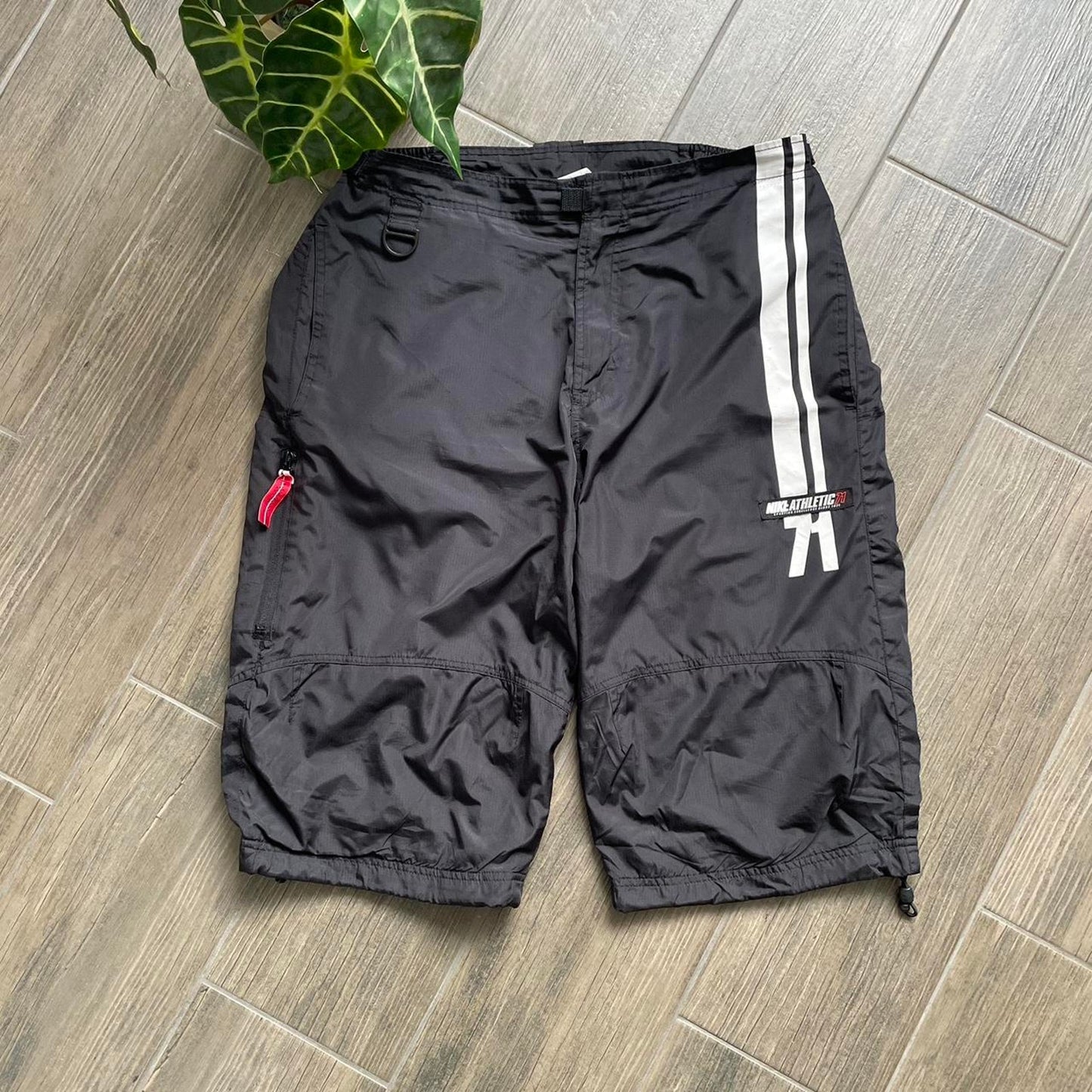 Nike y2k 13 baggy vintage black shorts