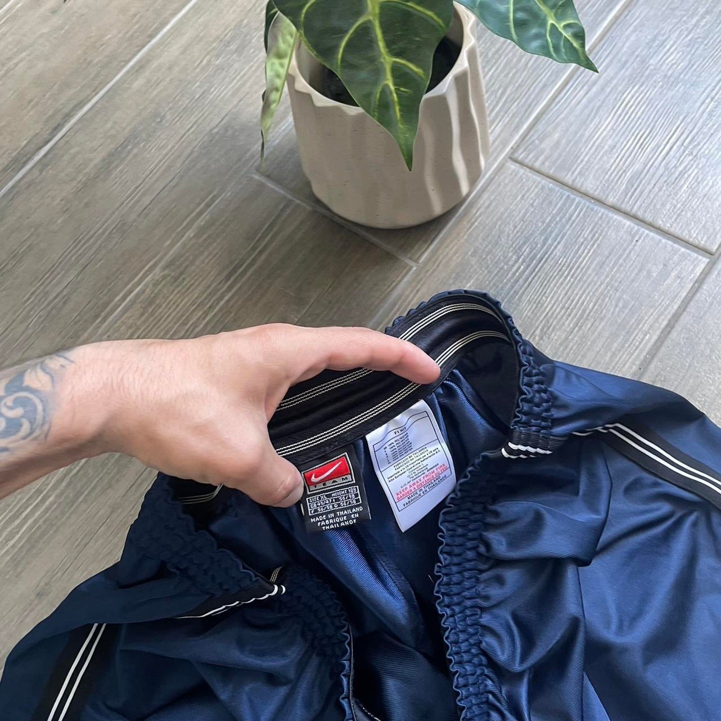 Nike jersey y2k sport shorts