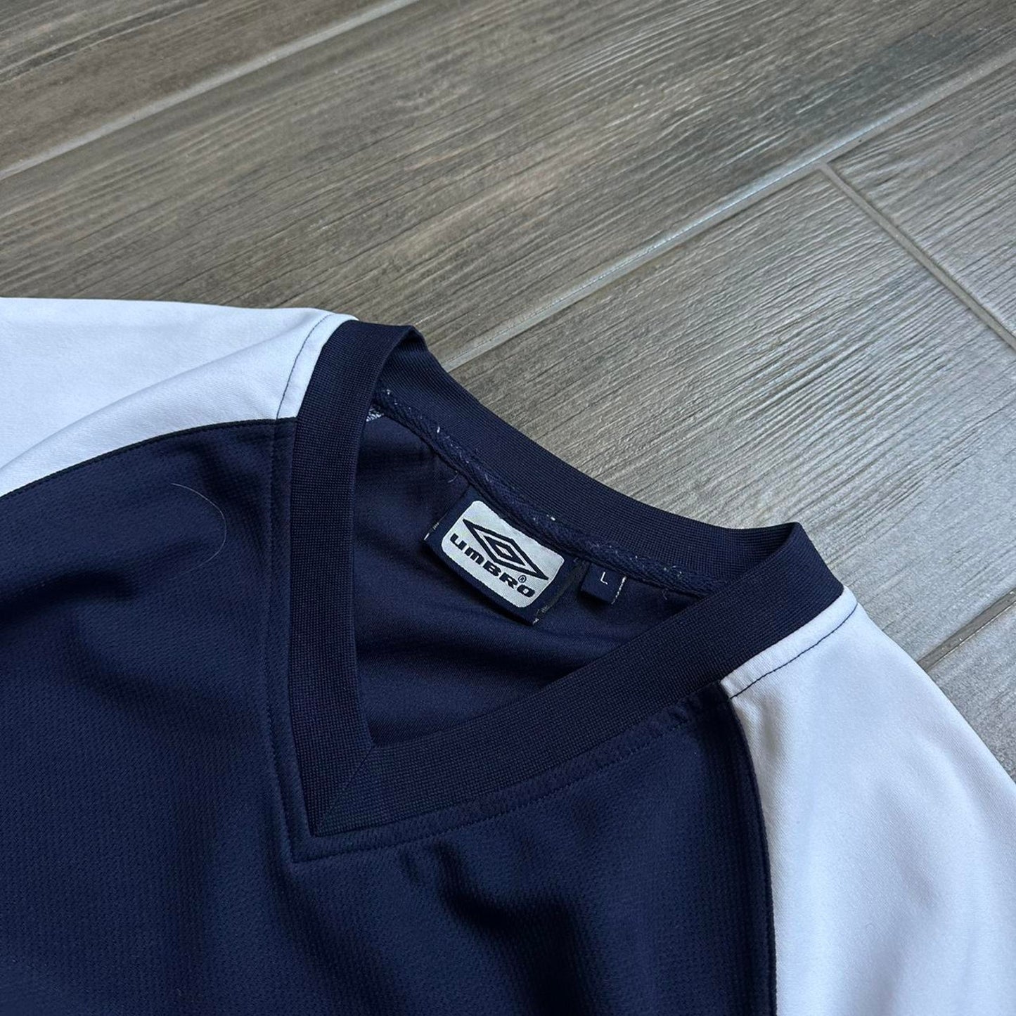 Umbro jersey navy oversized tee