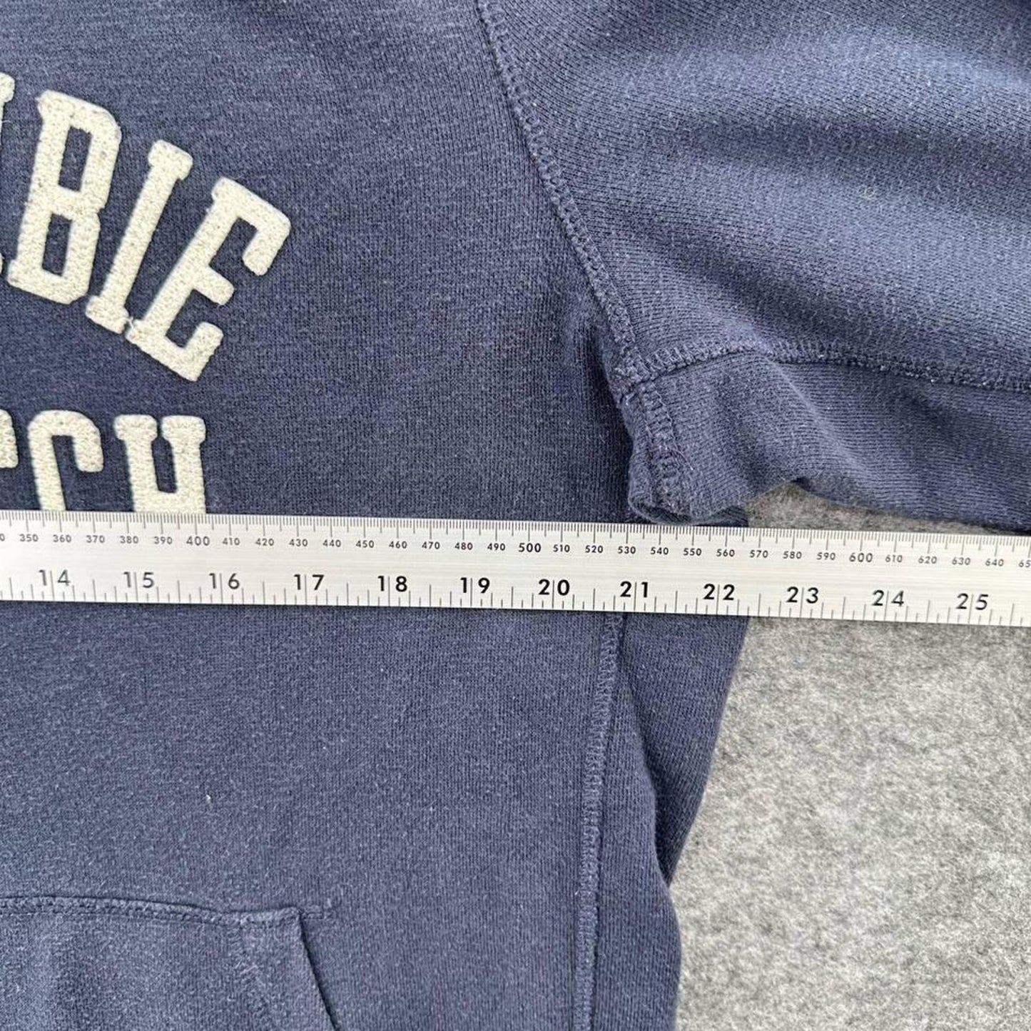 Abercrombie fitch navy blue