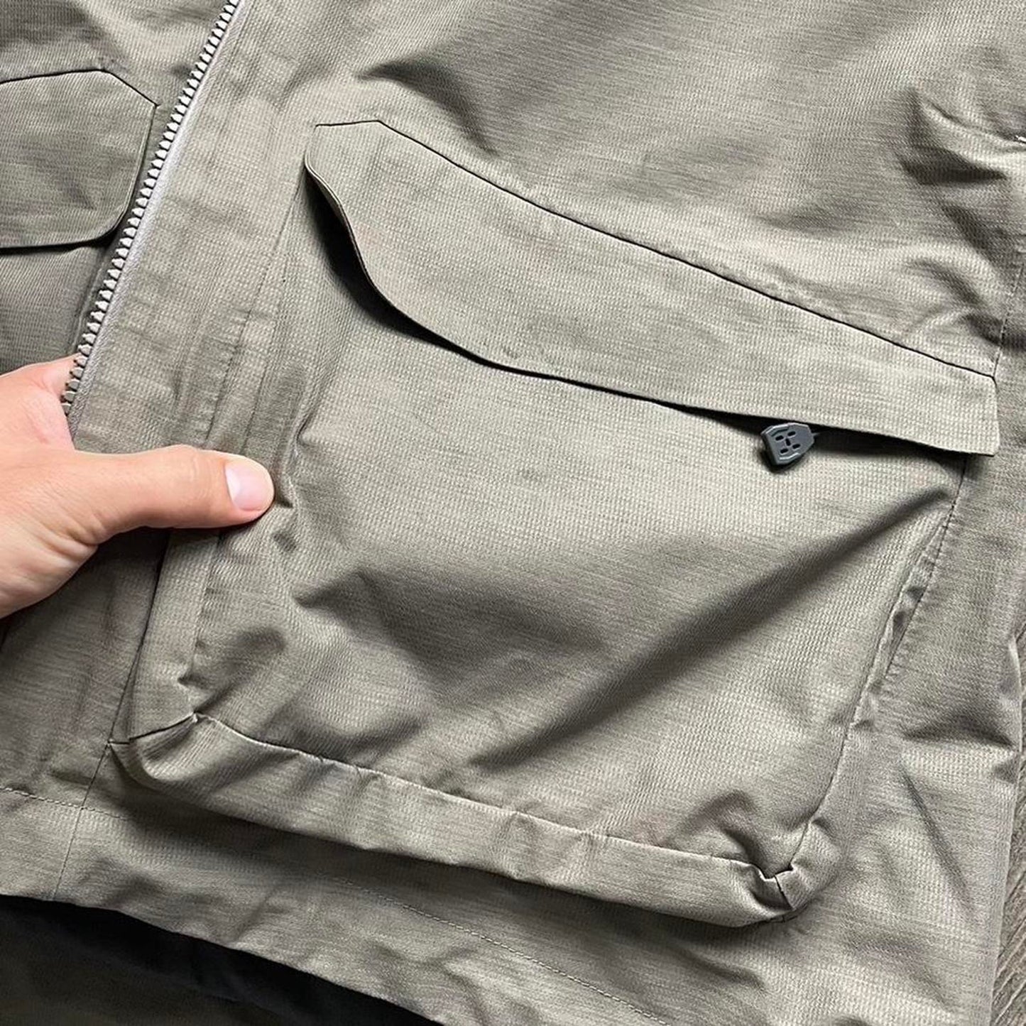 Haglofs membrane gore-tex waterproof vintage jacket