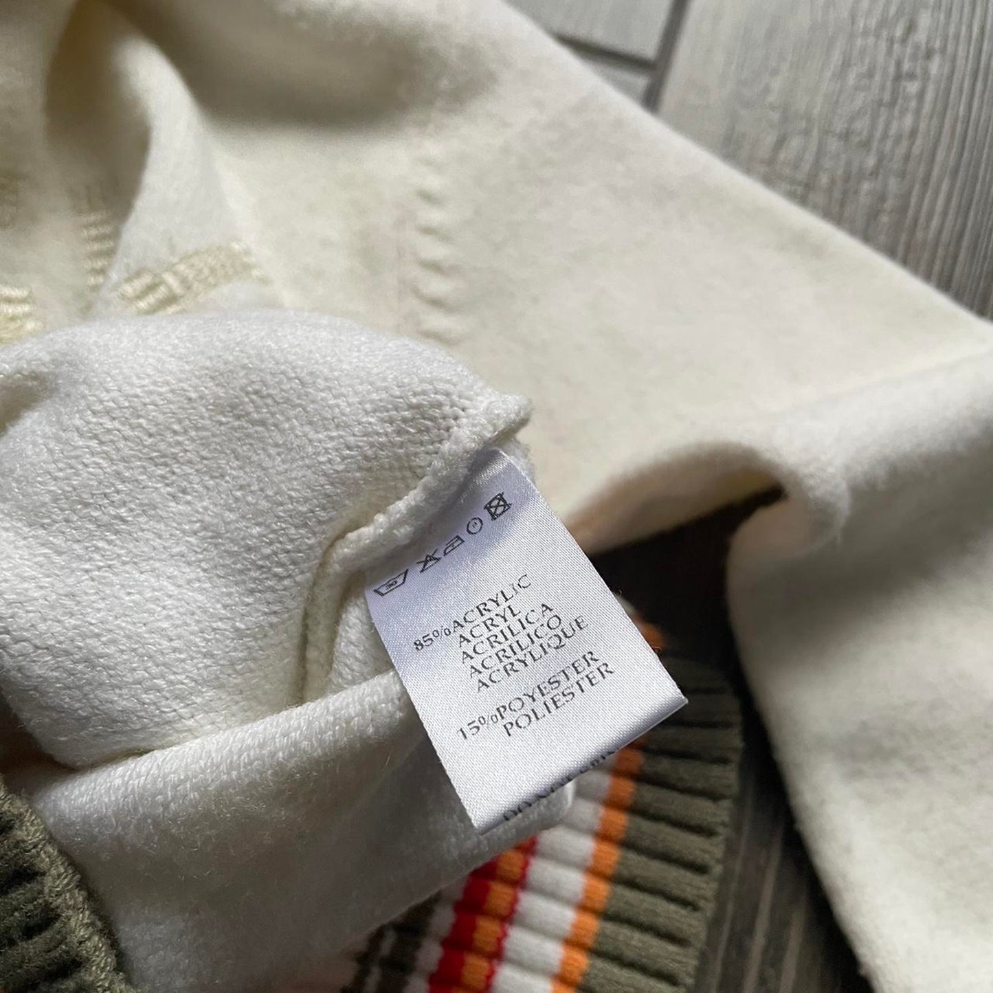 Oneill Y2k wmns knitt zip avant garde XS sweater