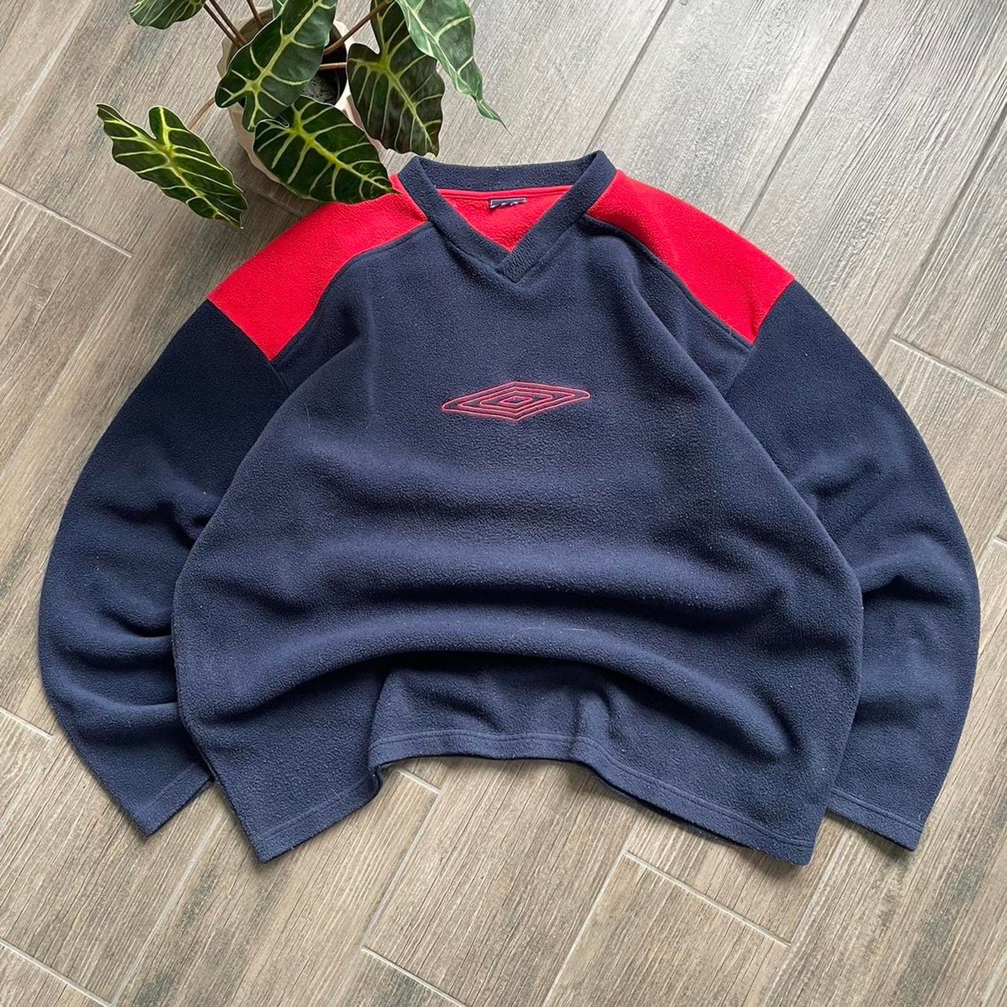 Umbro fleece boxy fit y2k sweatshirt
