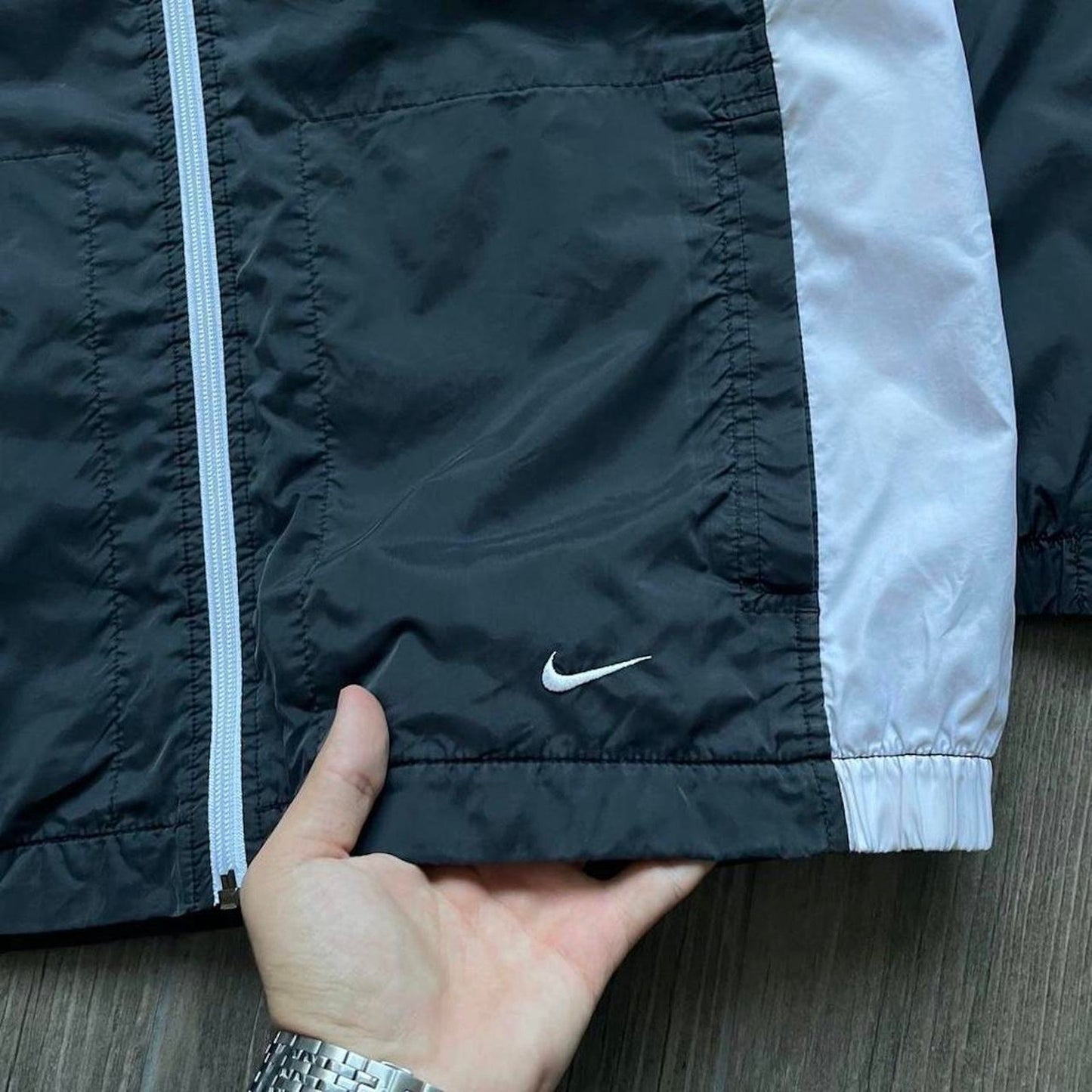 Nike drill light y2k vintage
