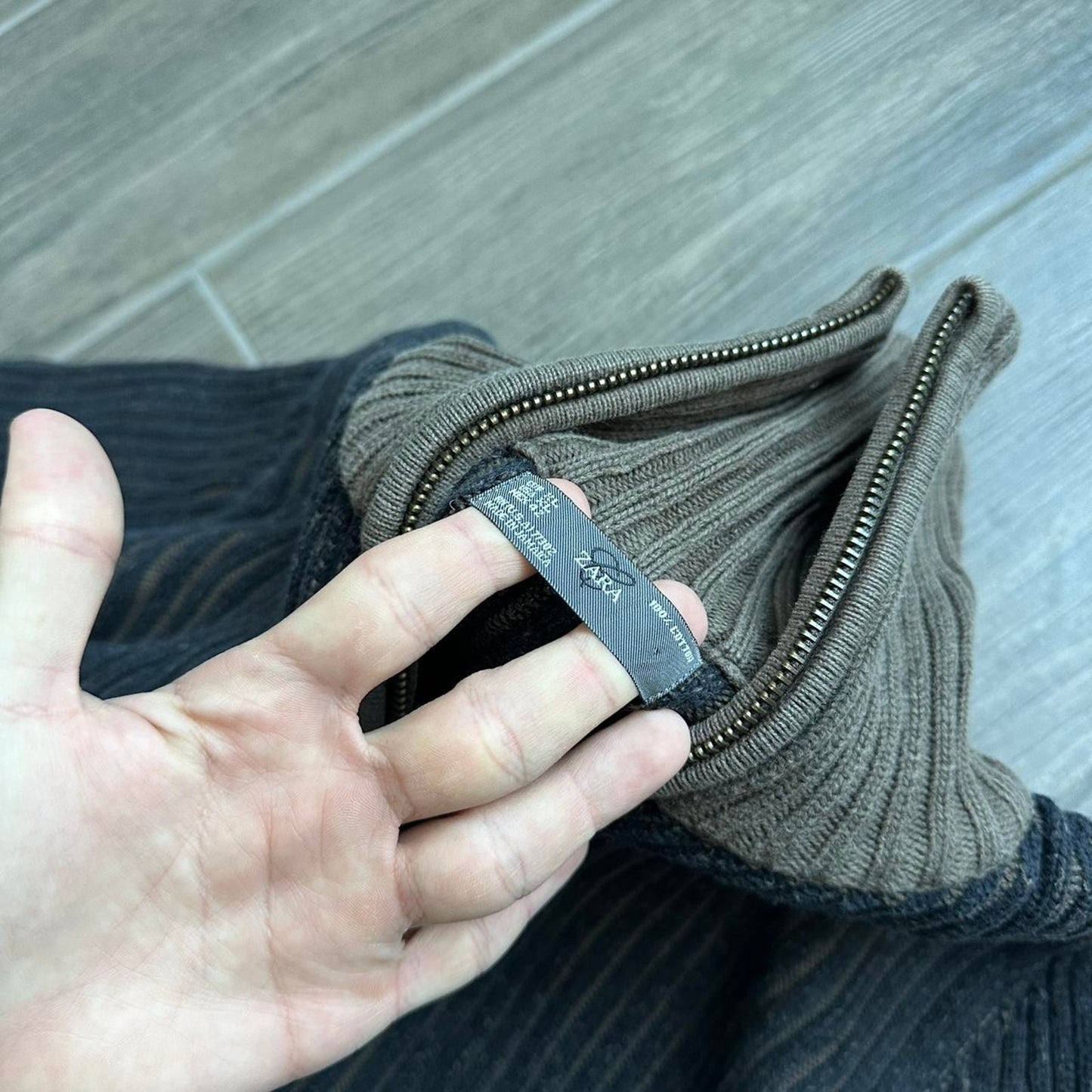 Y2k vintage knitted jumper