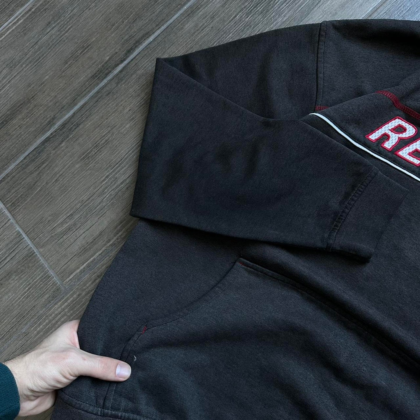 Reebok y2k baggy hoodie