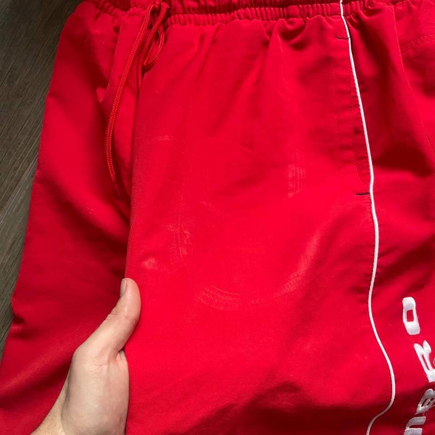 Umbro y2k baggy nylon summer shorts