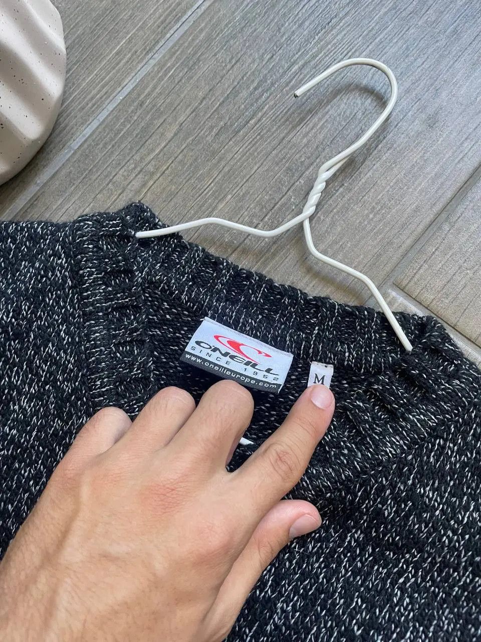 Oneill knitt vintage big logo jumper