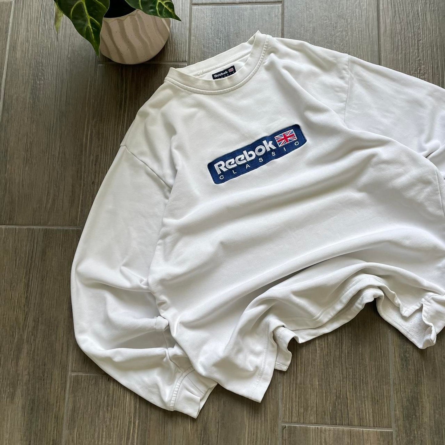 Reebok y2k baggy sweatshirt