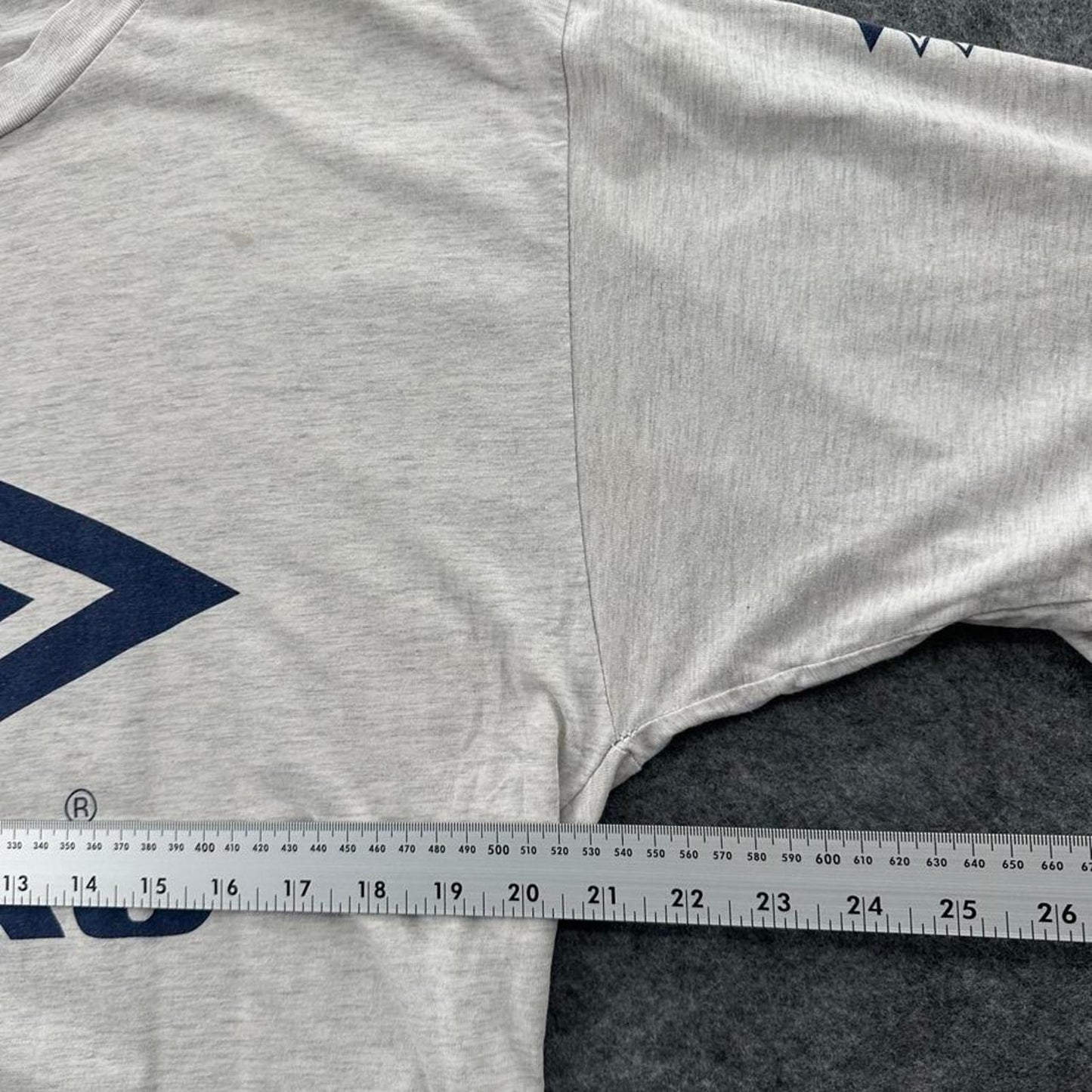 Umbro grey cotton t shirt