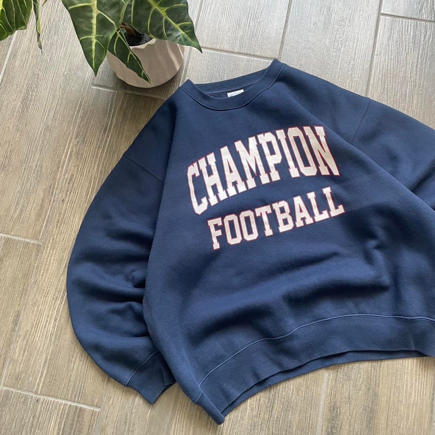 Champion football baggy vintage sweatshirt