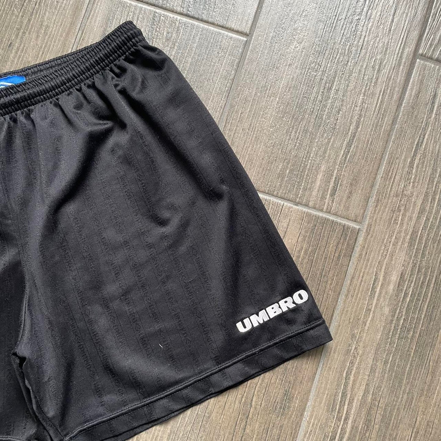 Umbro black y2k sport shorts