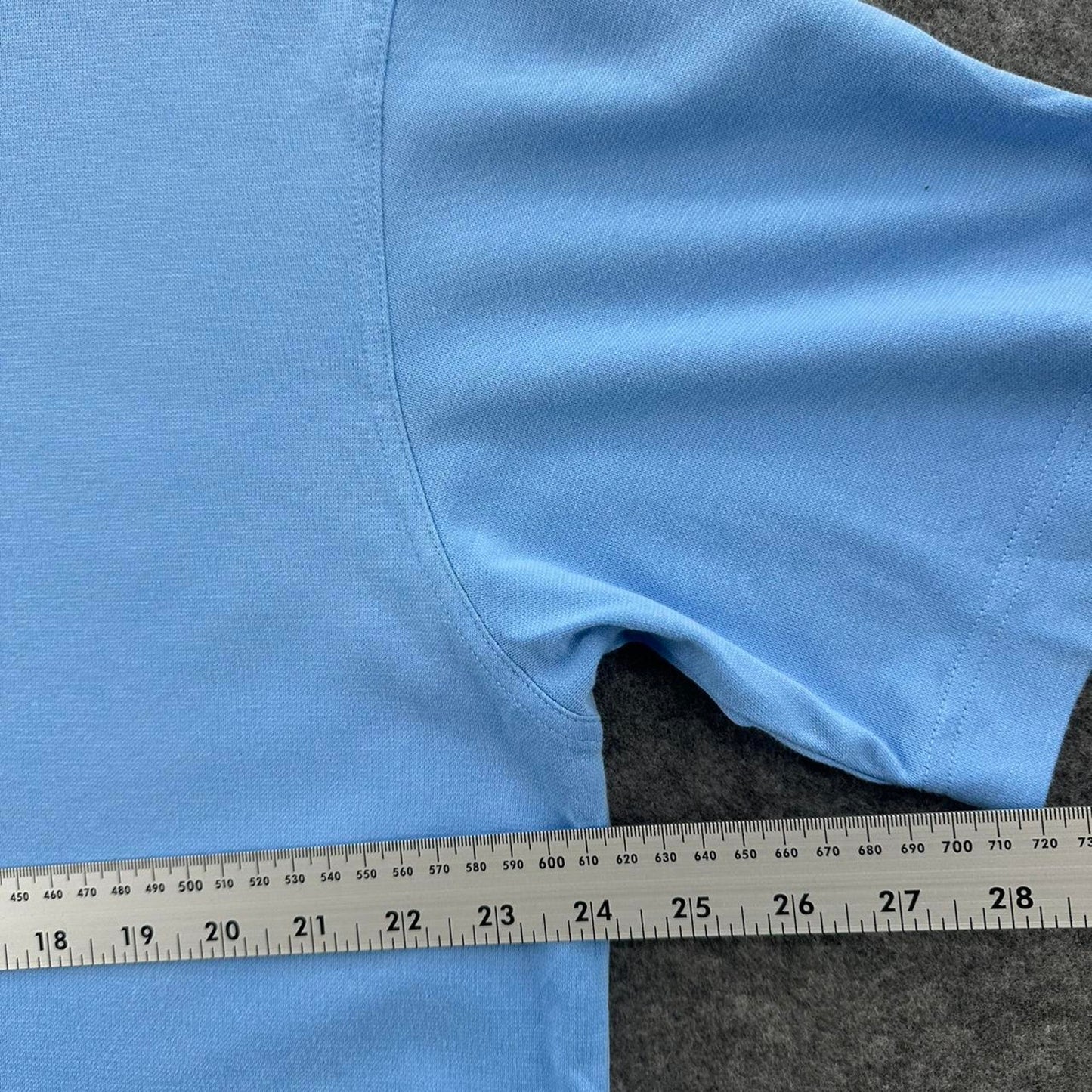 Nike blue oversized t shirt