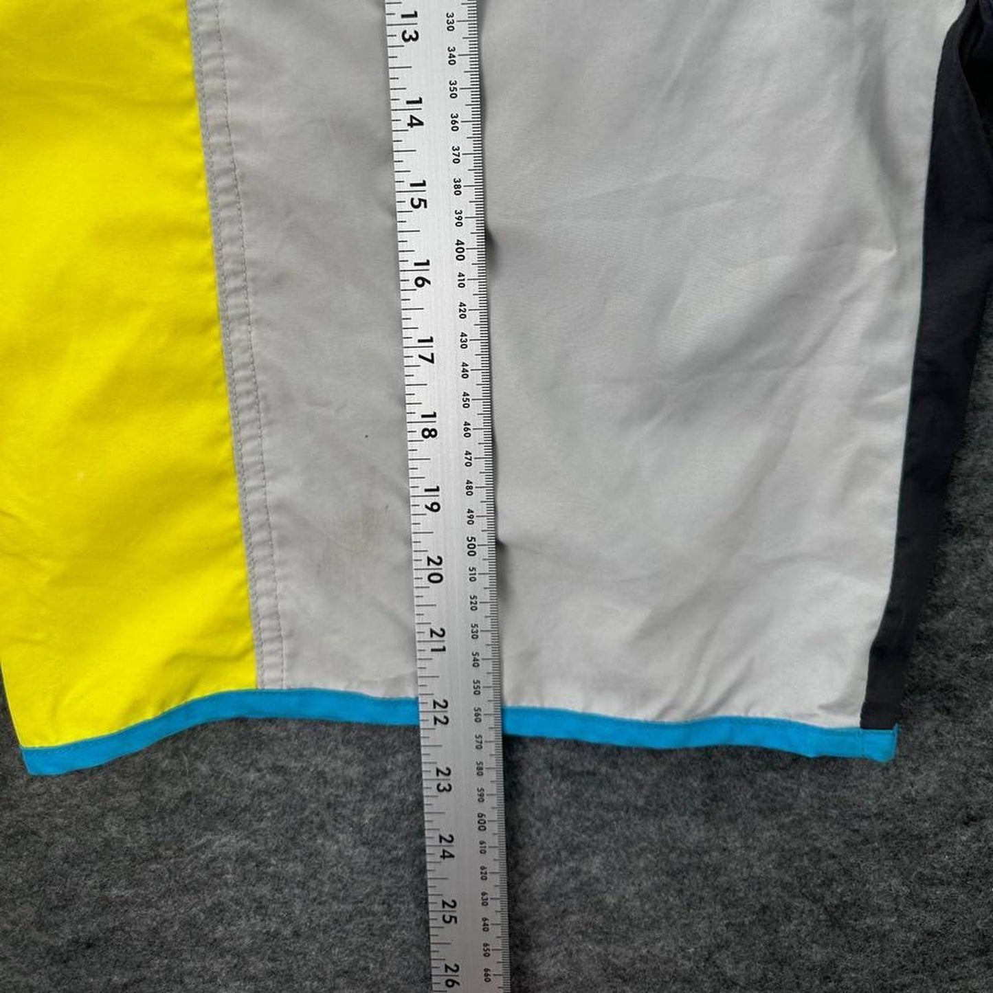 Mambo y2k board shorts gray