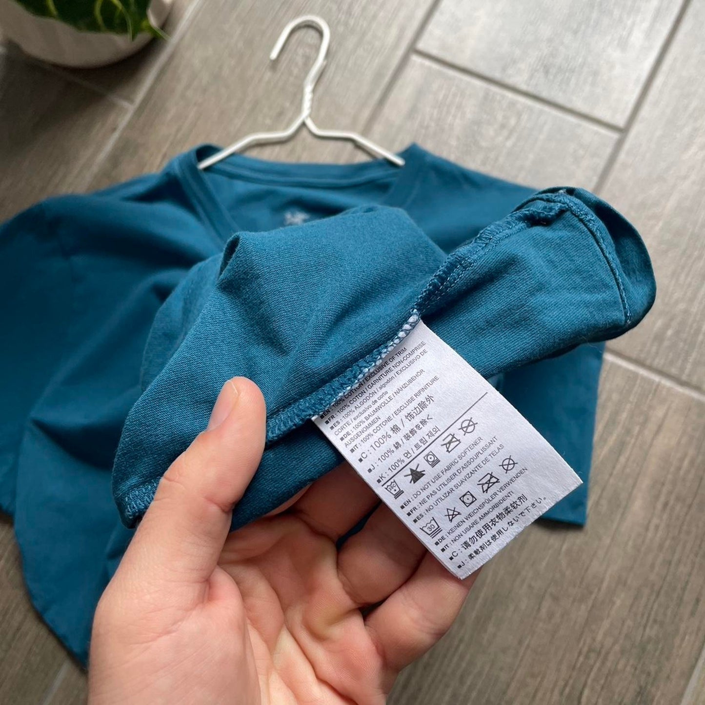Arcteryx 100% authentic gorpcore polo tee