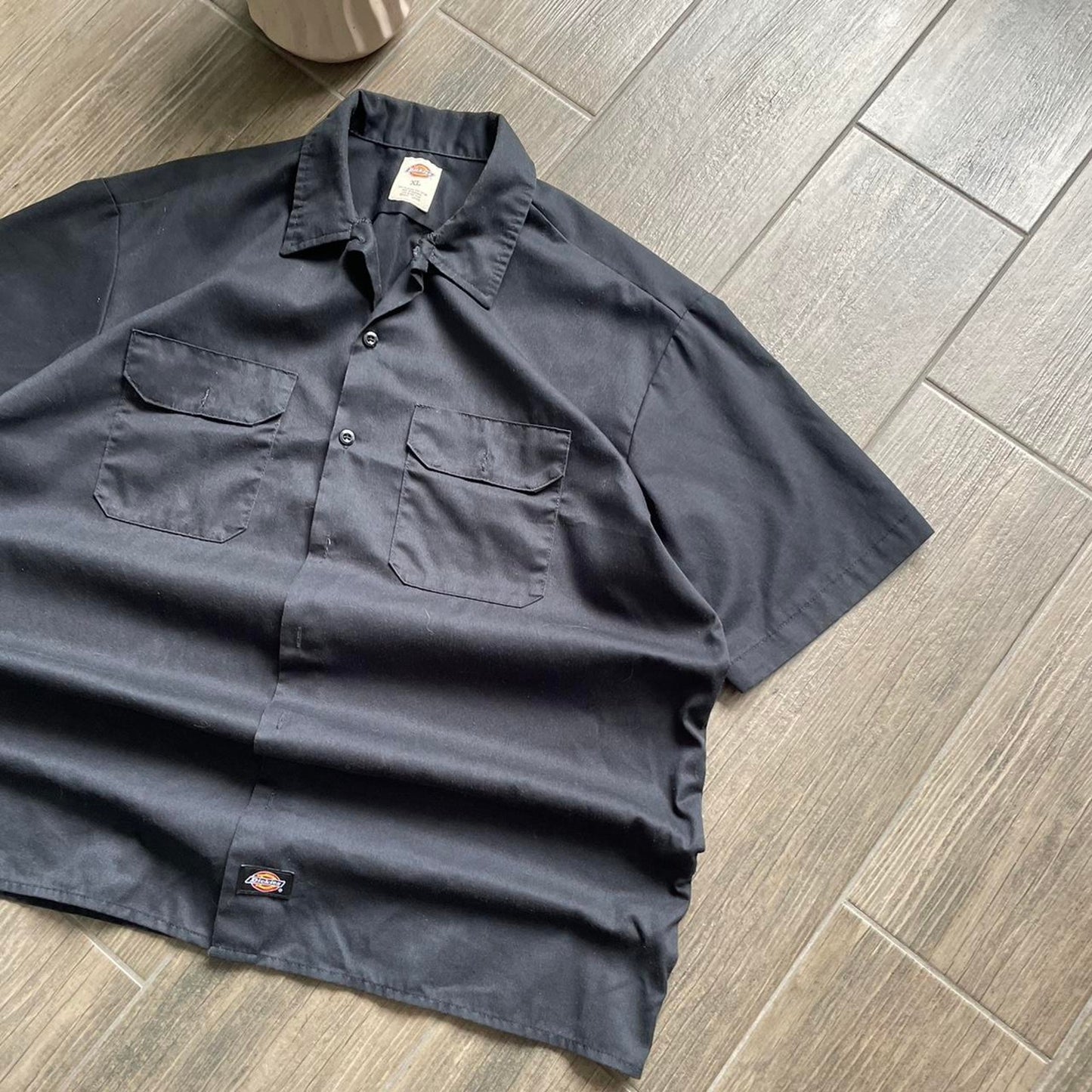 Dickies black retro shirt