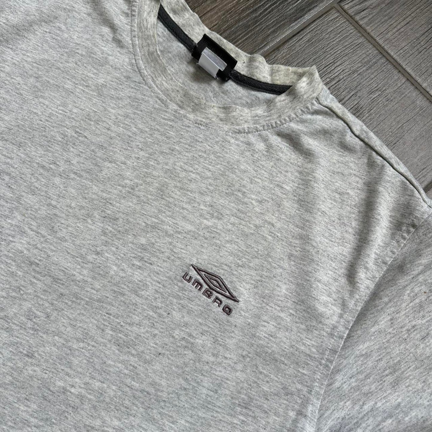 Umbro grey cotton t shirt