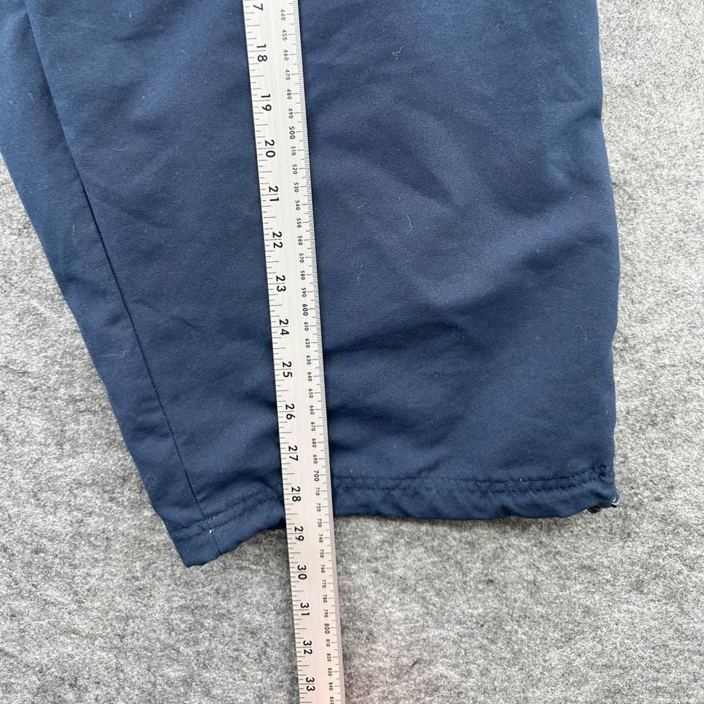 Y2k reebok baggy track shorts
