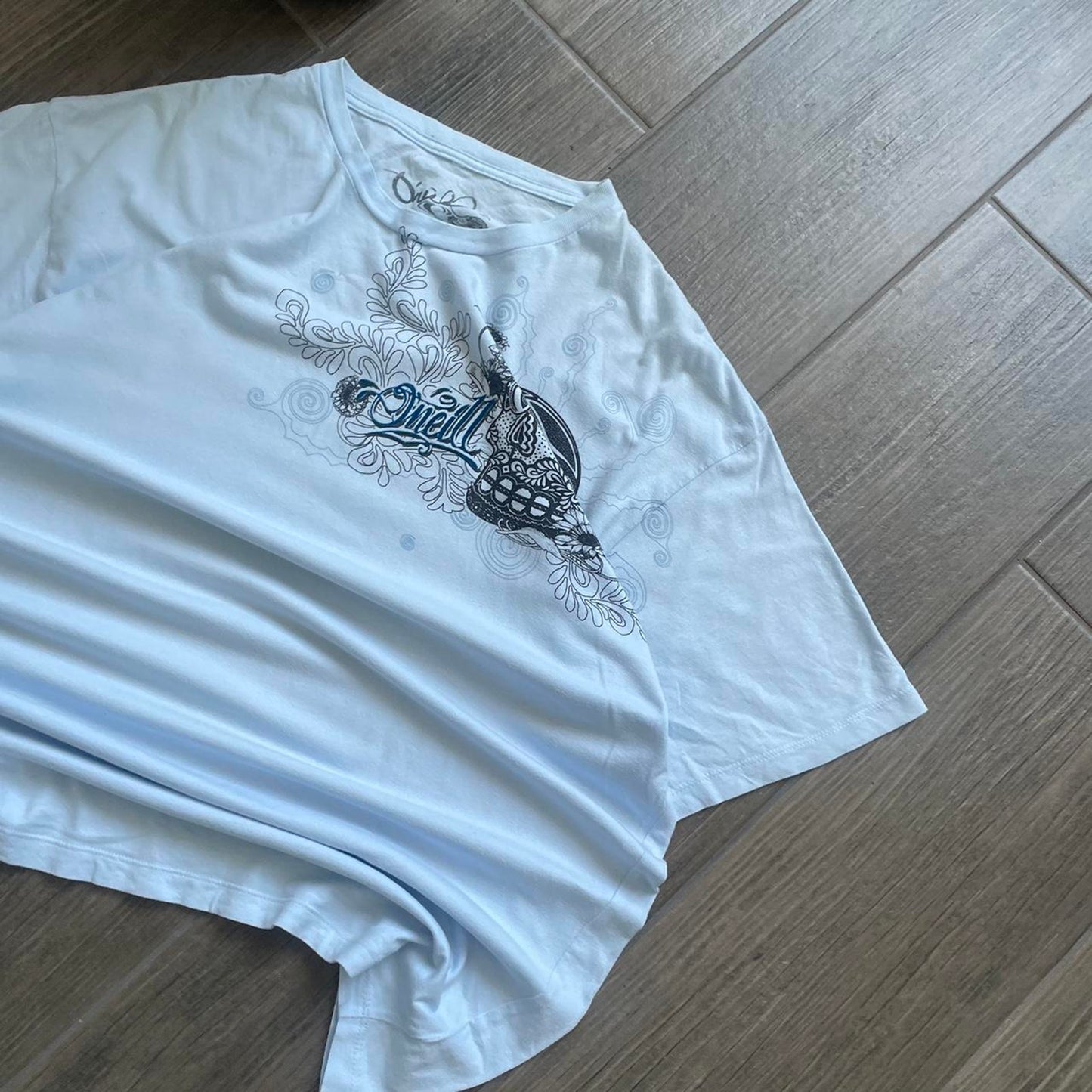 Oneill y2k vintage baggy surf tee