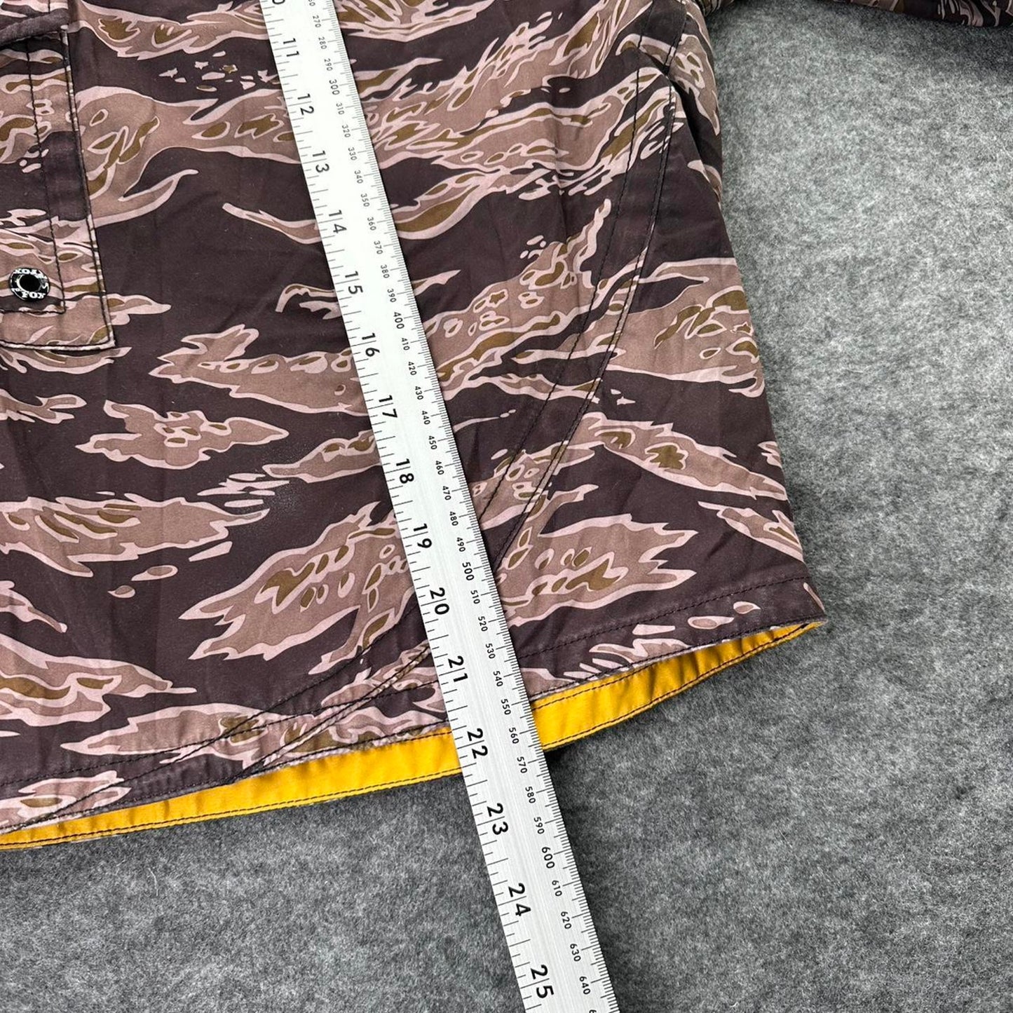 Fox deluxe brown camo board