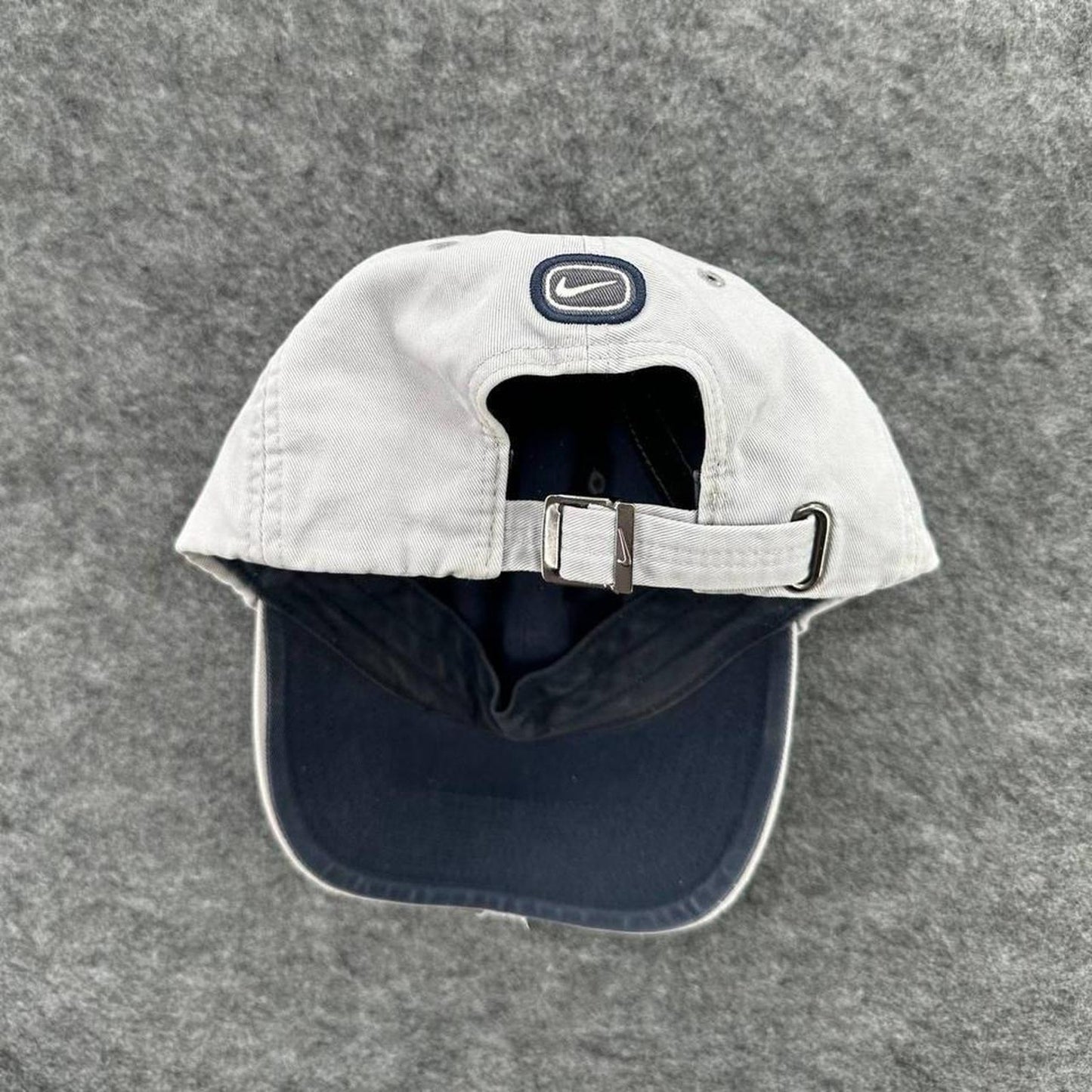 Nike gray white baseball