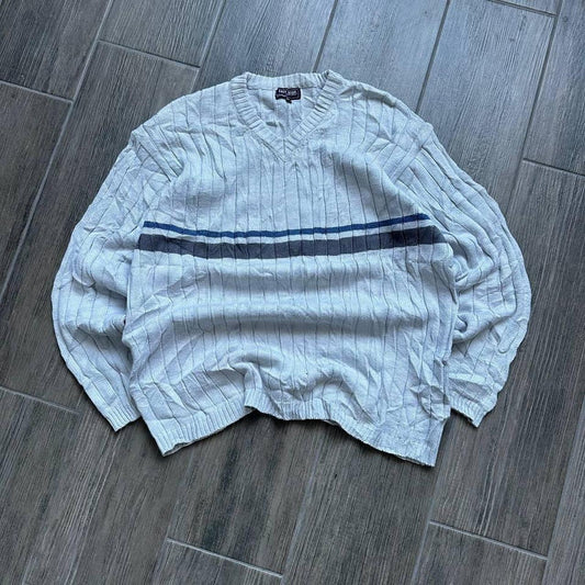 Y2k Japanese style knitted L jumper