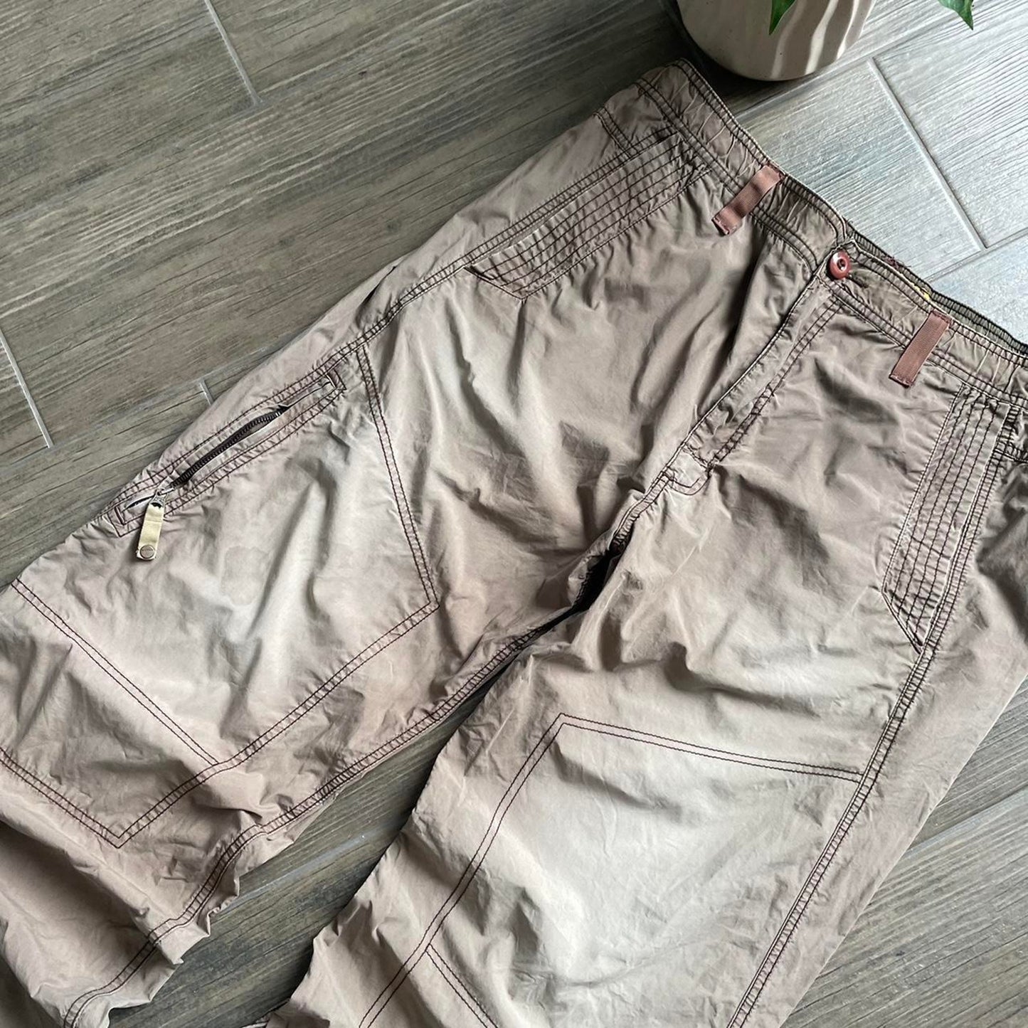 Oneill vintage fade baggy flare